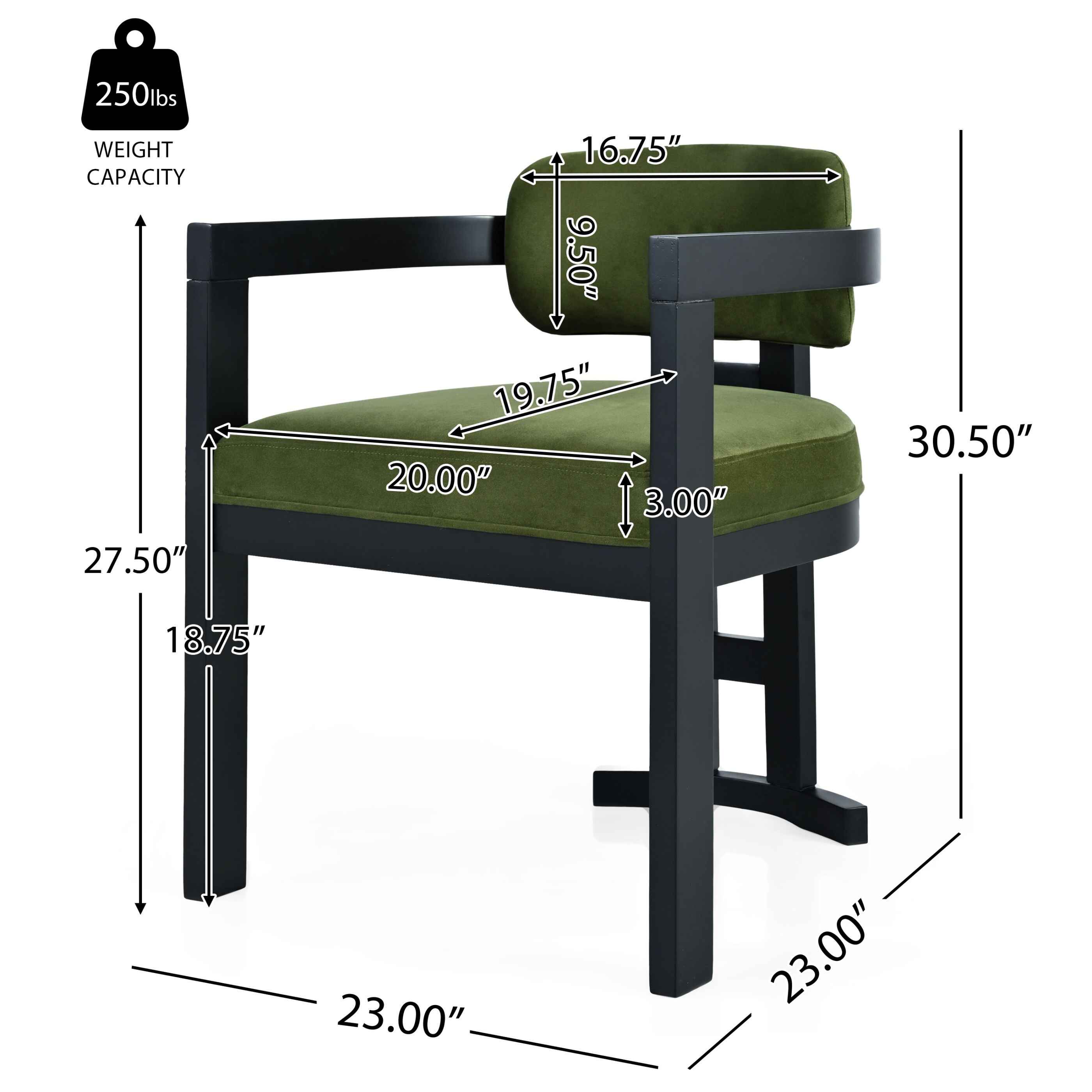 LIVIZA GIZ-AT6071WH Dining-Sets - View #3