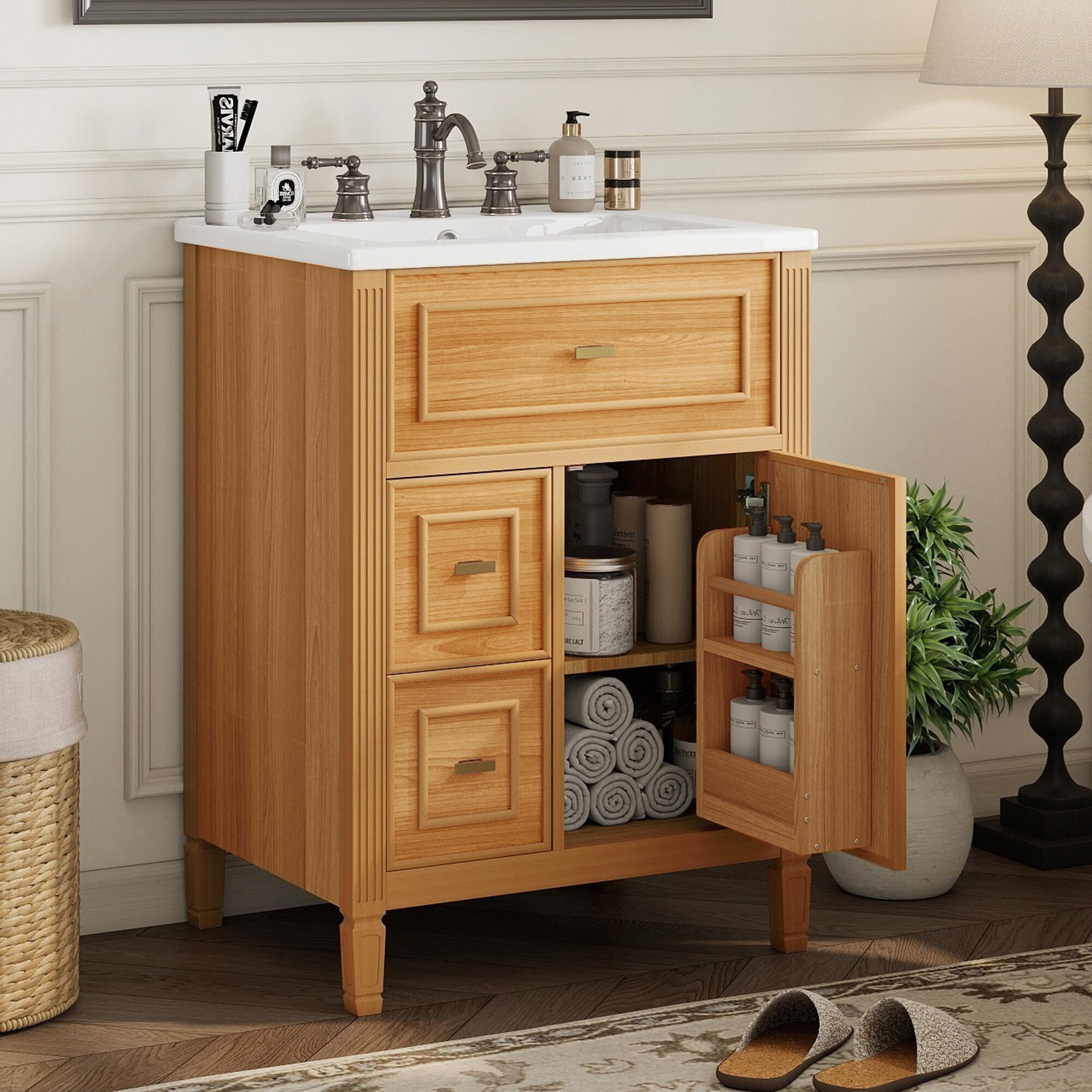 AAZJ BY-N725P350848N Bath-Vanity-Combo - View #2