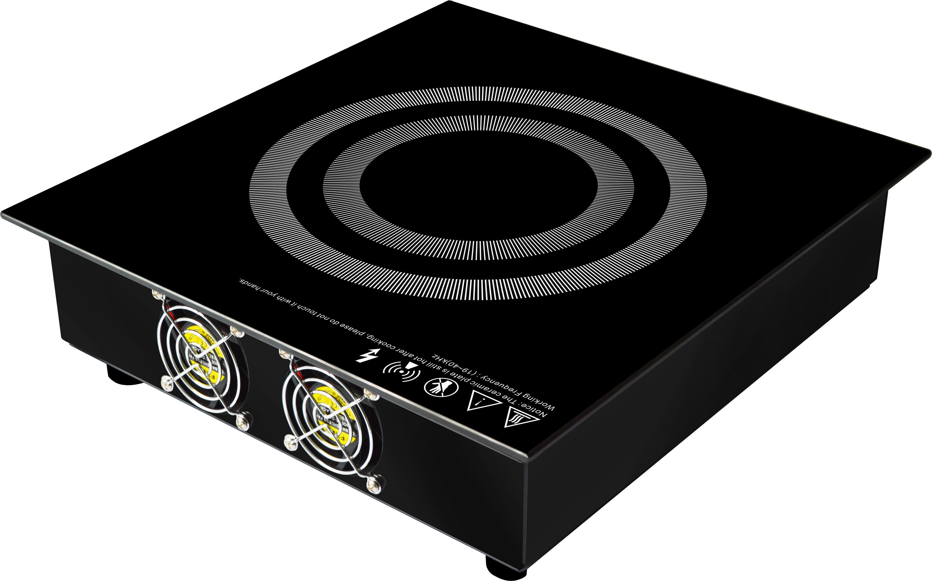 SPT SR-65ARA Induction-Cooktops - View #3