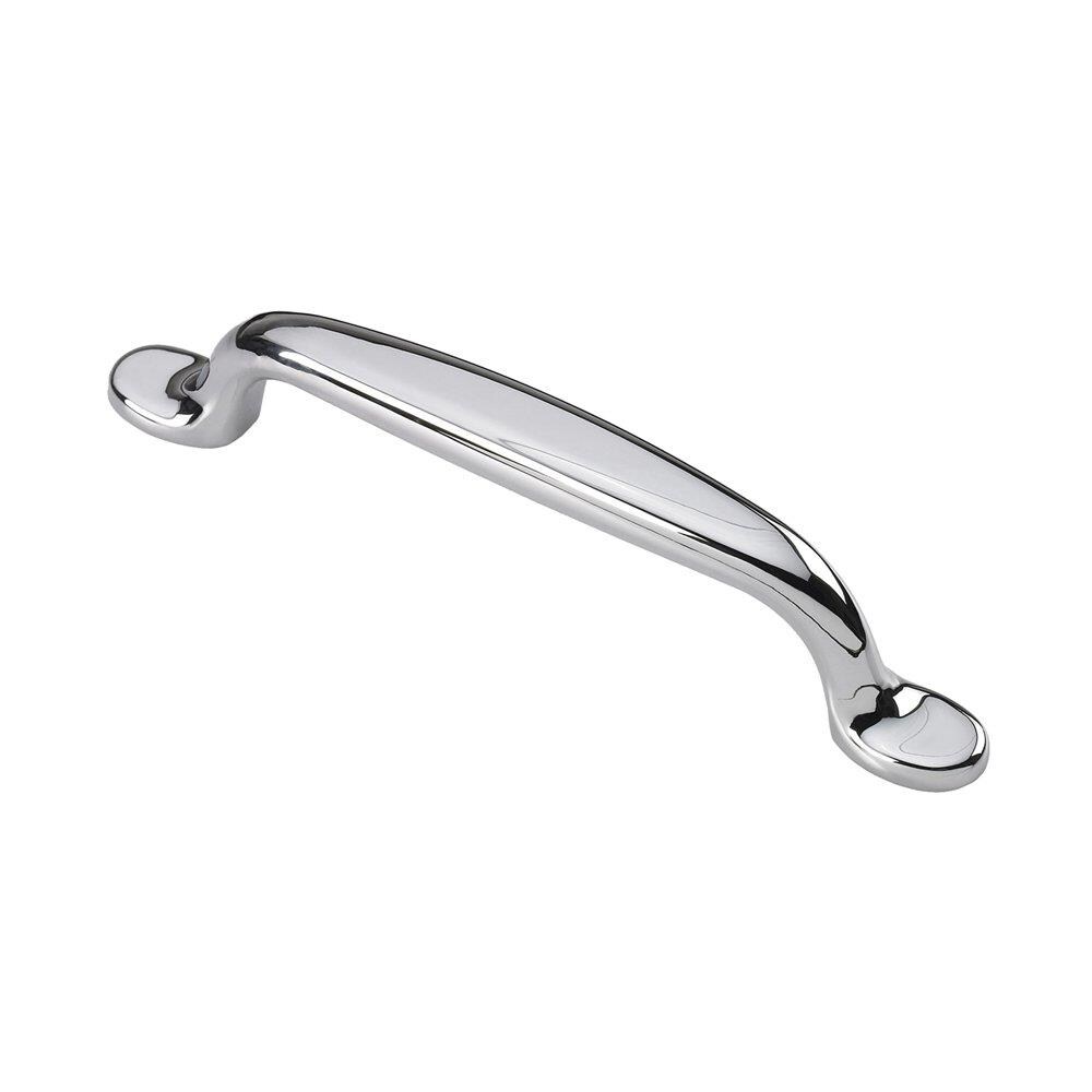 Siro Designs 99-160 Pennysavers 3-3/4-in Center to Center Bright Chrome Rectangular Handle Drawer Pulls