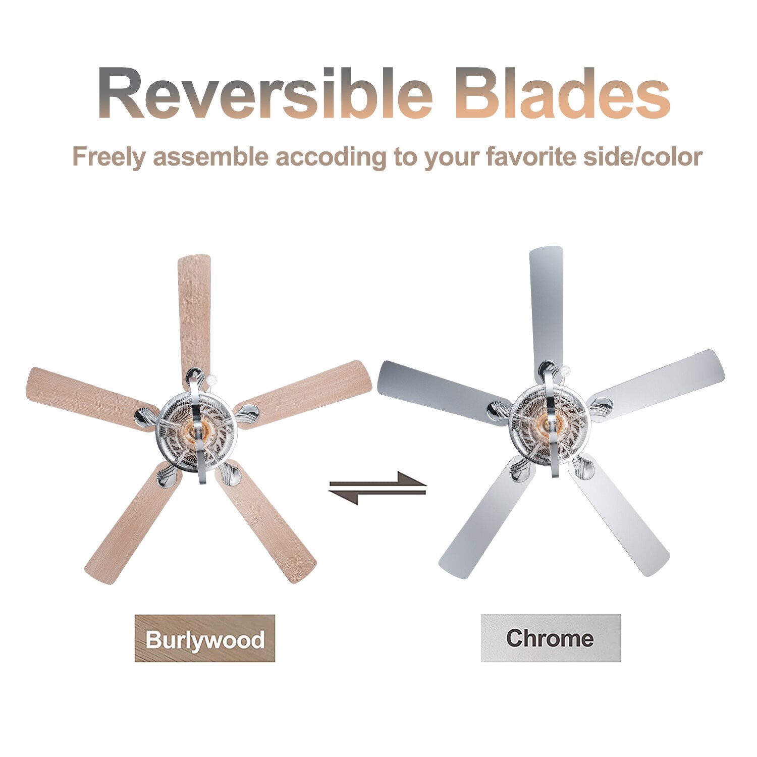 Bella Depot BD2033-C Ceiling-Fans - View #7