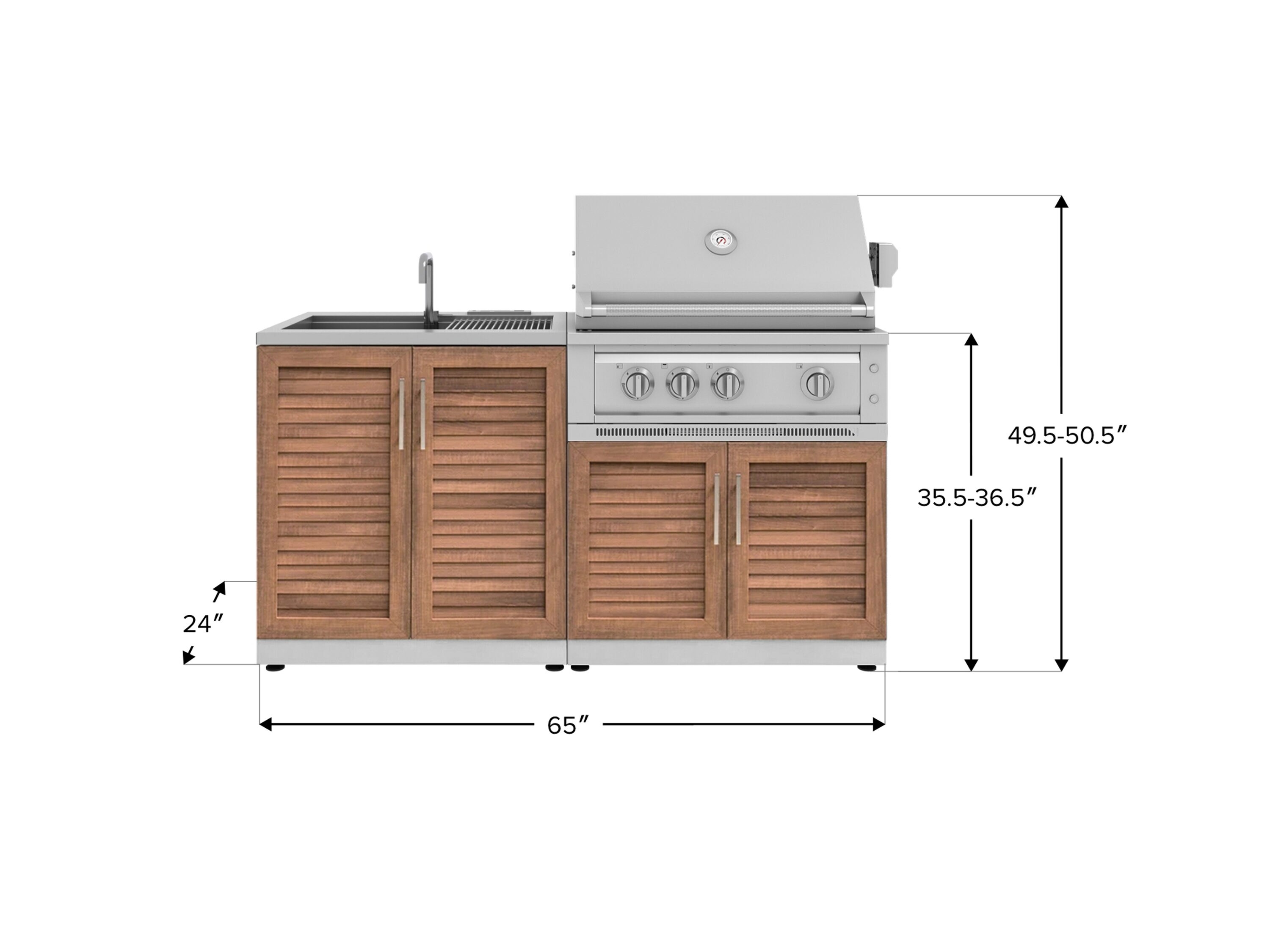 NewAge Products 67284 Modular-Outdoor-Kitchens - View #5