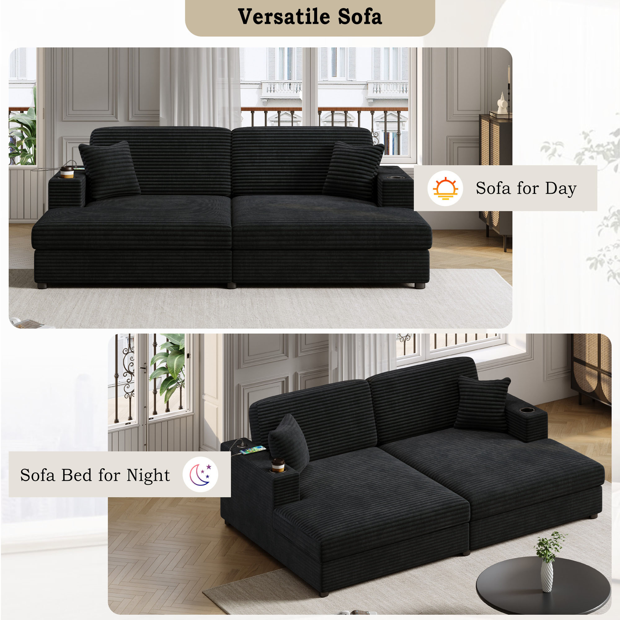 Bybafun YA3700459 Sofas-Loveseats - View #9