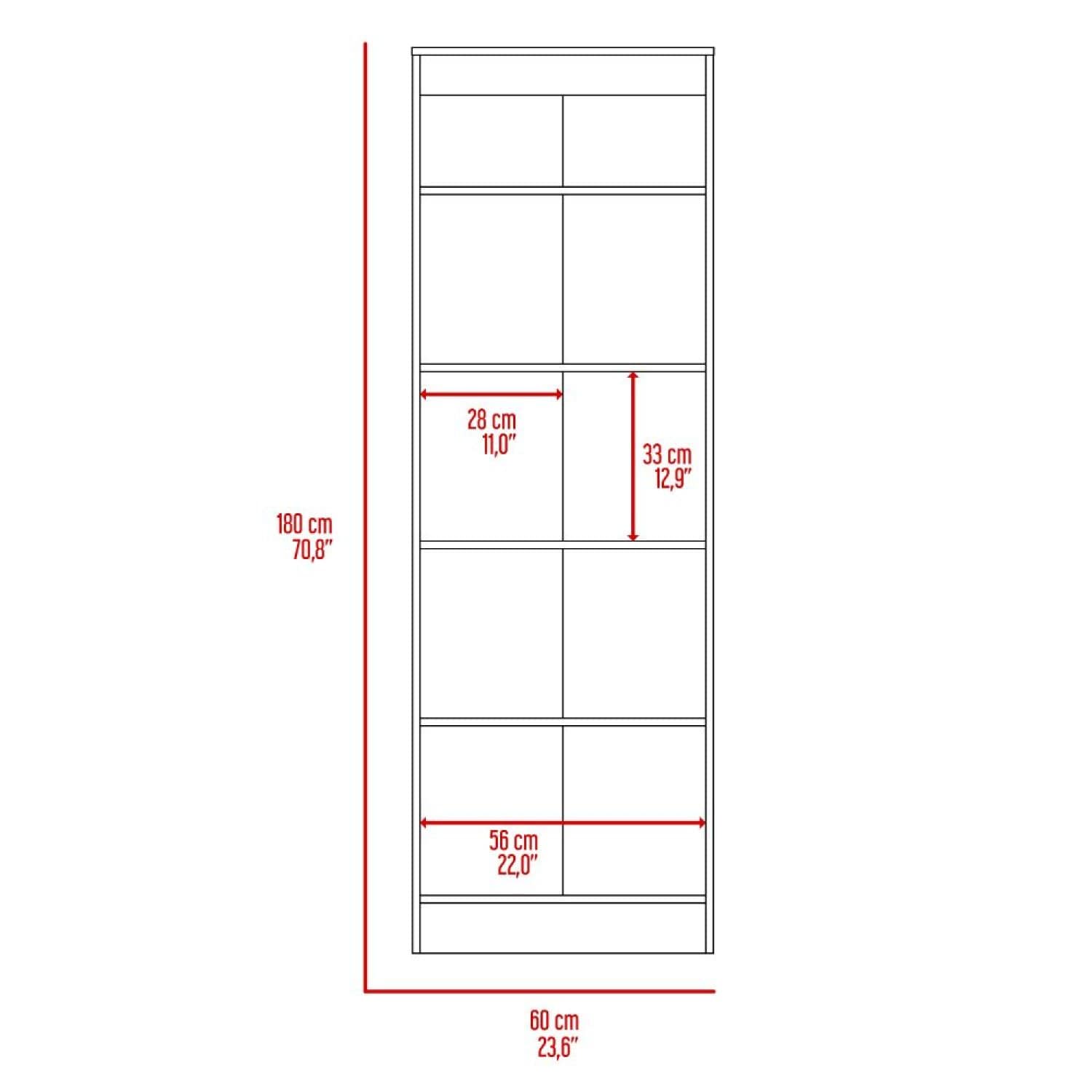 Streamdale Furniture B06280485 Filing-Cabinets - View #7