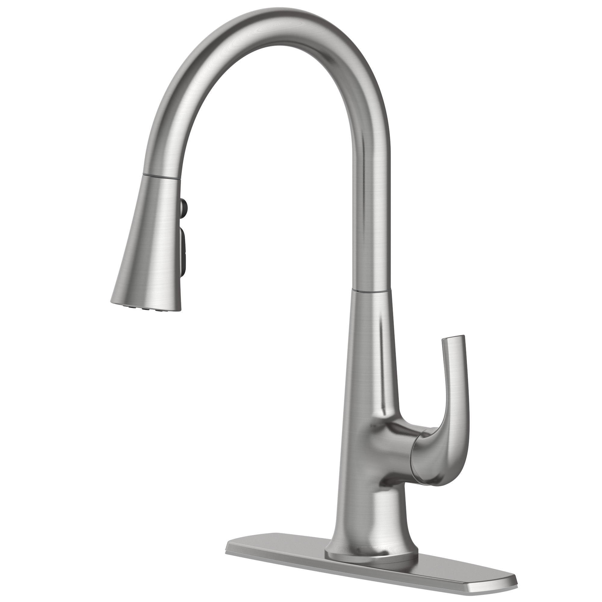 allen + roth 67894W-163402 Kitchen-Faucets - View #2