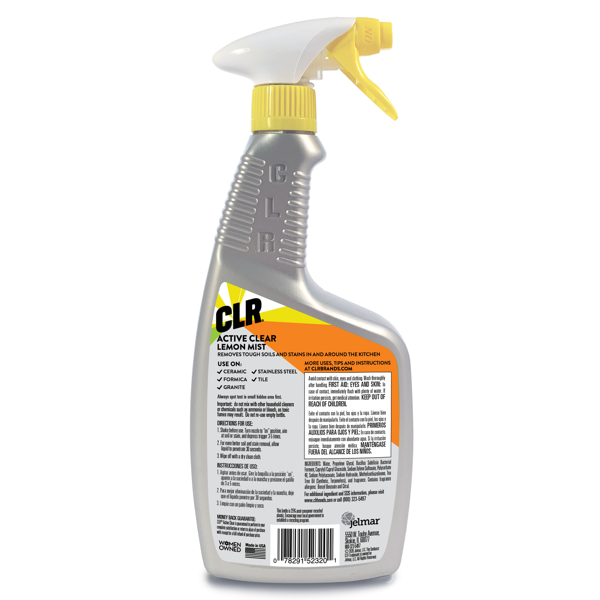 Misty 16-fl oz Lemon, Citrus Liquid All-Purpose Cleaner in the All-Purpose  Cleaners department at