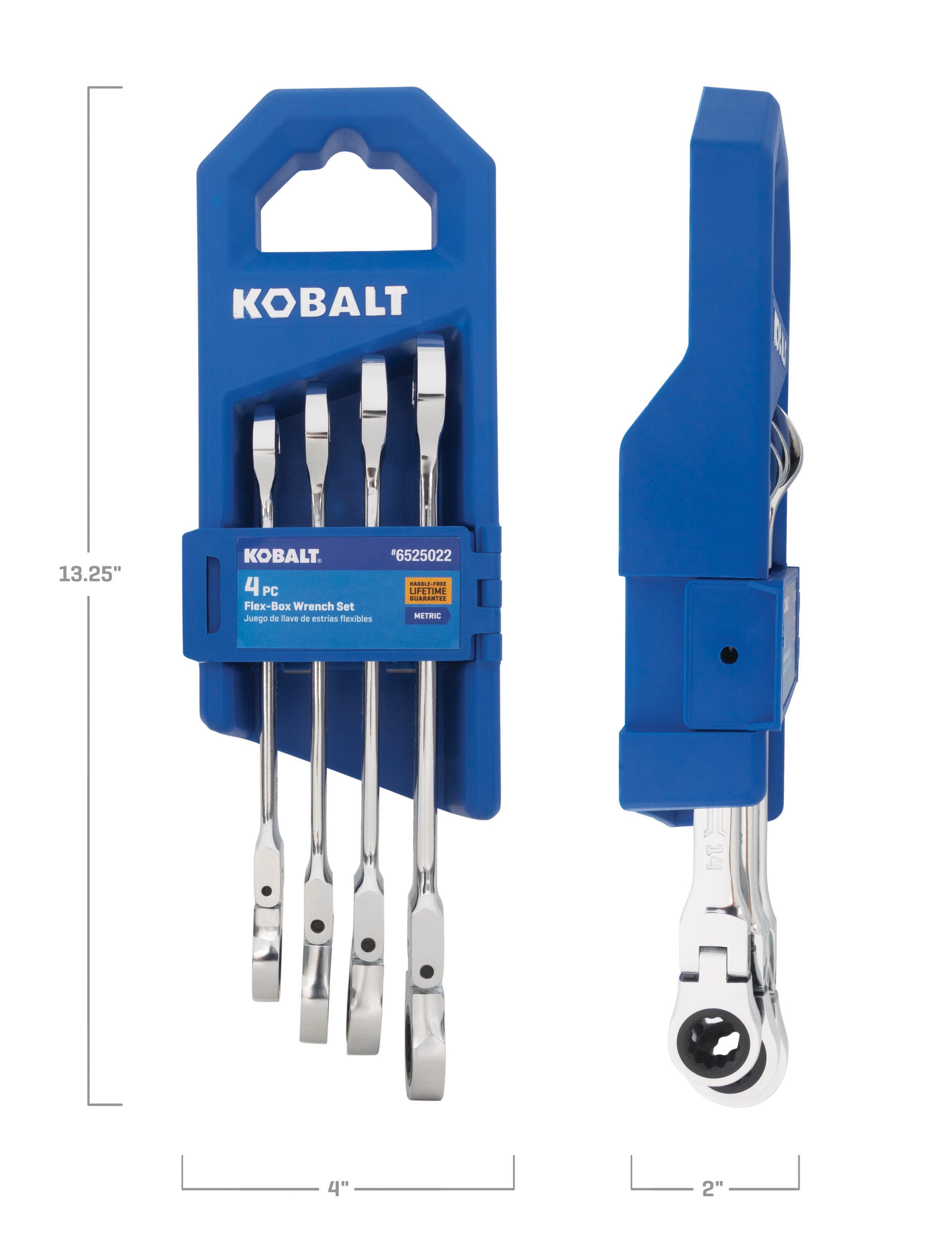 Kobalt 53170 Ratcheting-Wrench-Sets - View #2