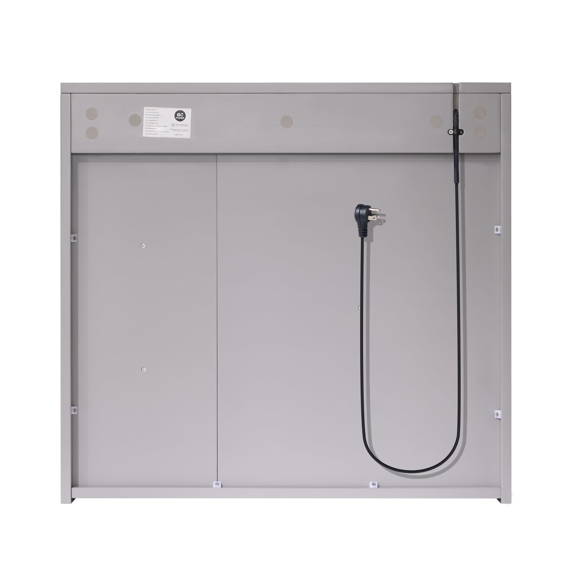 WELLFOR FL30MCL-GY Bathroom-Medicine-Cabinets - View #15