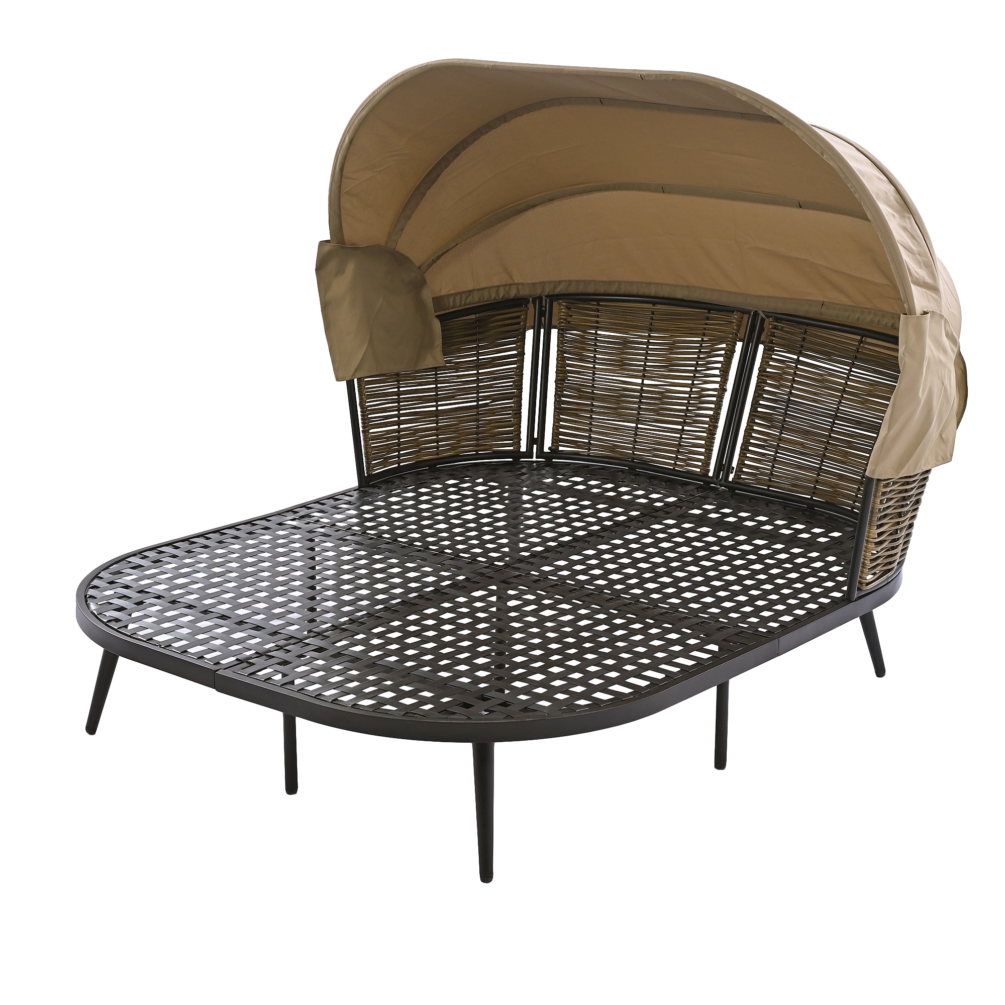 Direct Wicker DWL-100027 Patio-Sofas-Daybeds - View #12