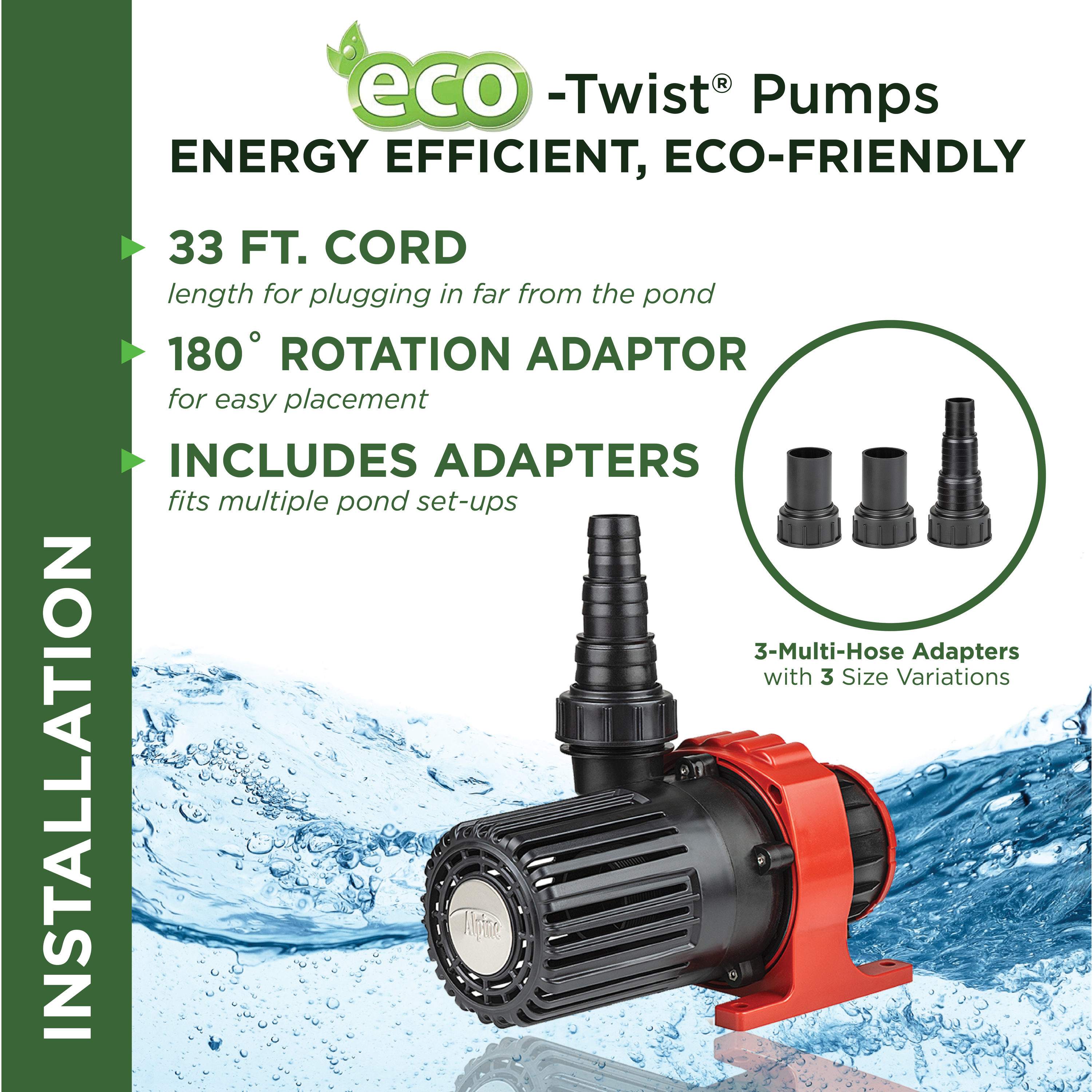 Alpine Corporation PXX1500 Pond-Pumps - View #4