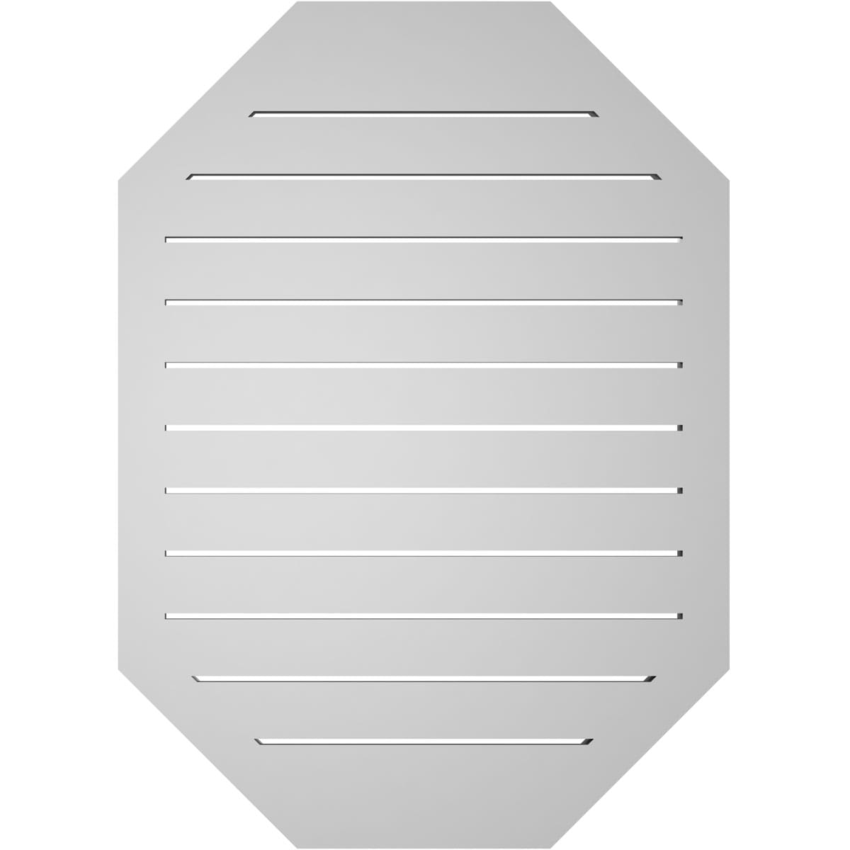 Ekena Millwork GVPOV26X3602SF Gable-Vents - View #4