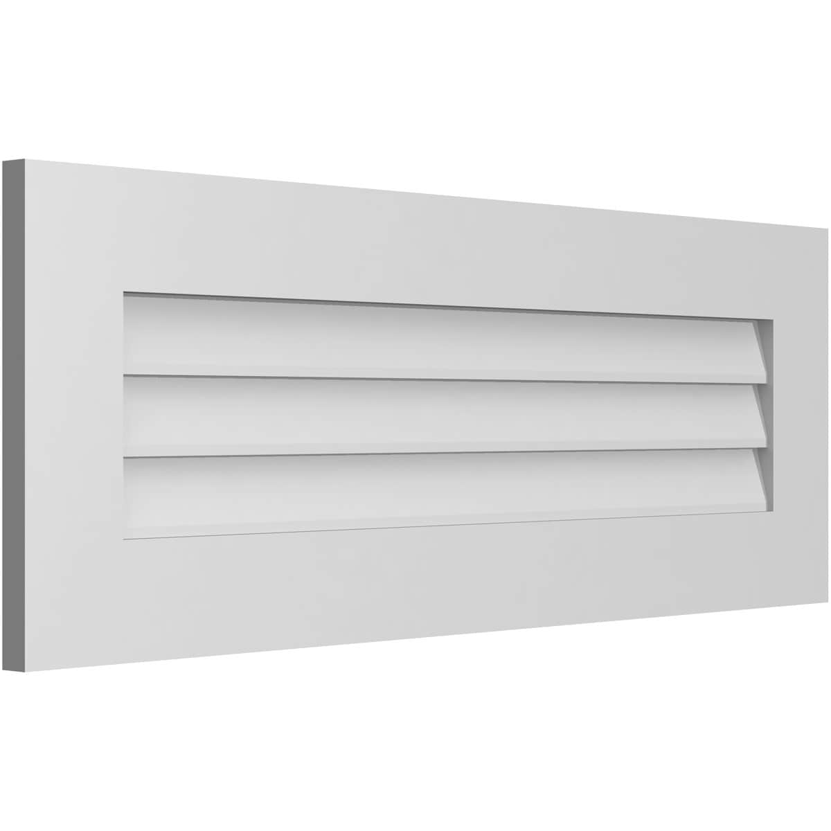 Ekena Millwork GVPVE38X1401SN Gable-Vents - View #2