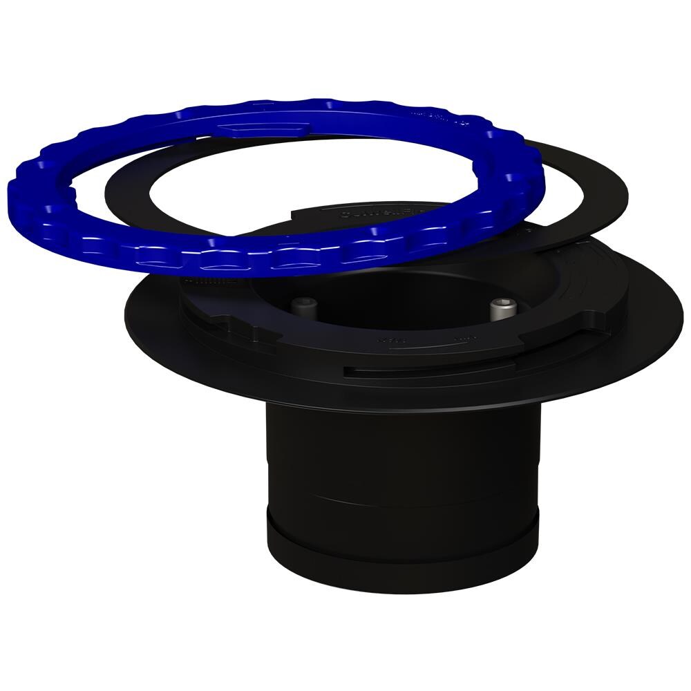 Culwell Flange 7-14/25-in Compression ABS DWV Closet flange in the ABS DWV  Pipe & Fittings department at