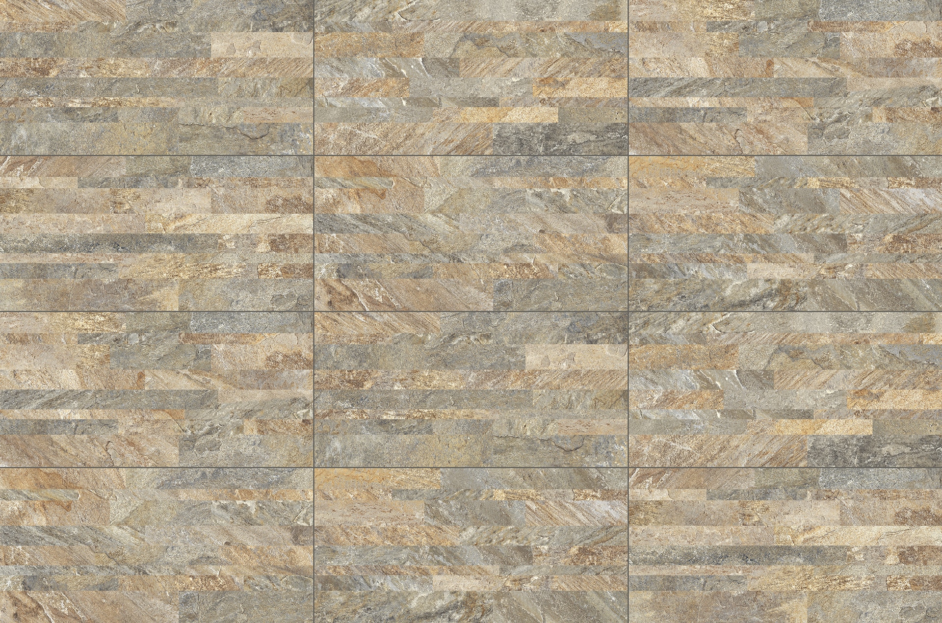 Riverdale Sand 12-in x 24-in Matte Porcelain Stone Look Floor and Wall Tile (13.37-sq. ft/ Carton) | - DELLA TORRE 63RV01MUR