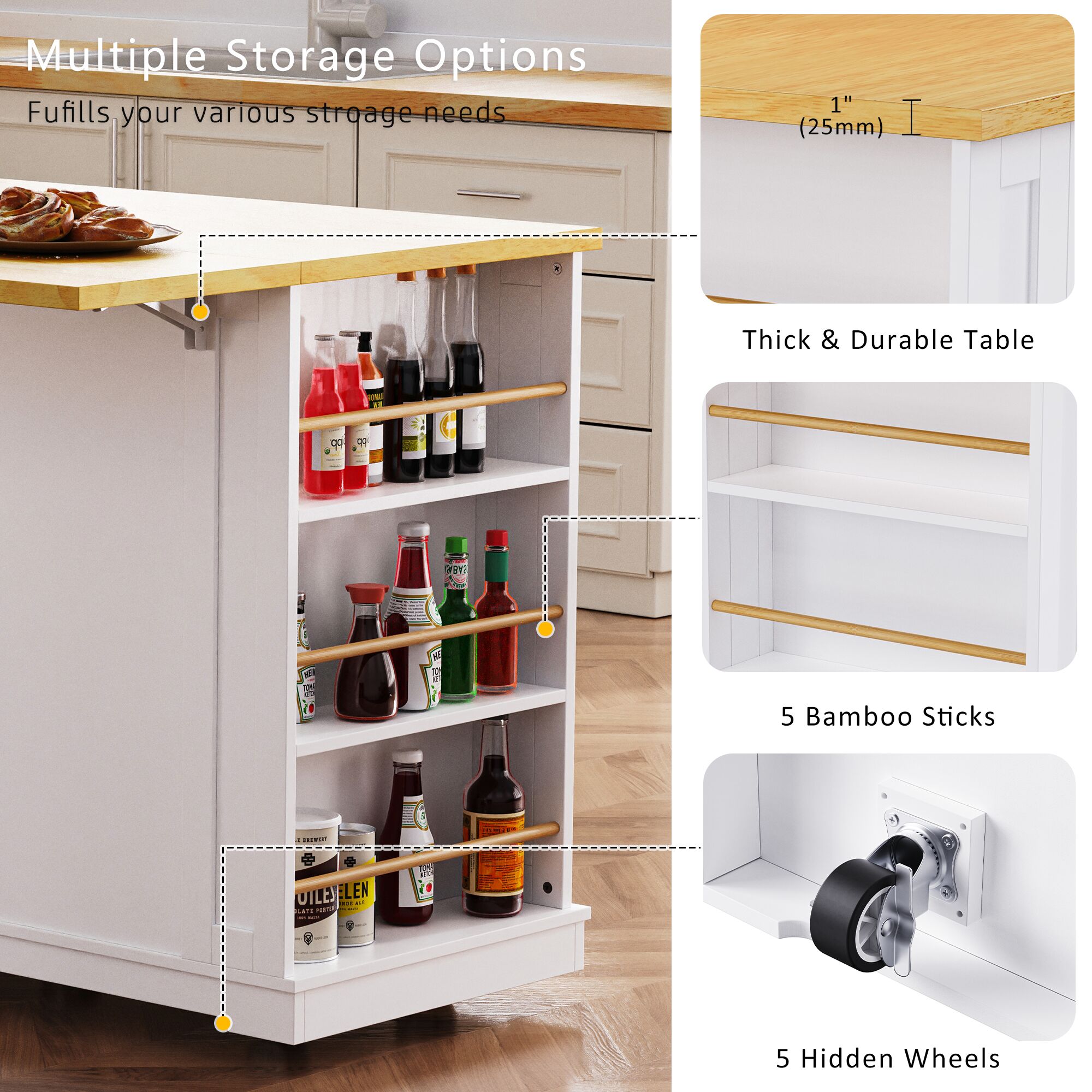 LUXEYARD DS-M-BAC02332 Kitchen-Furniture - View #6