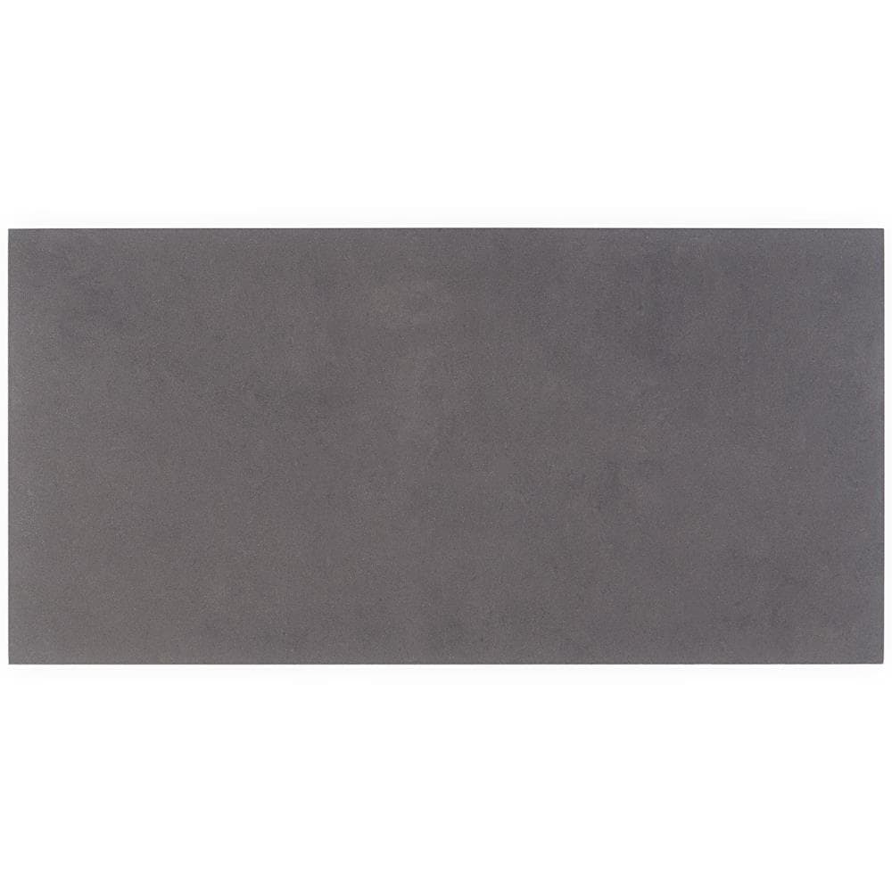 Artmore Tile EXT3RD105372 Sample - ToughTech Gray 4-in x 8-in Matte Porcelain Stone look Floor and Wall Tile