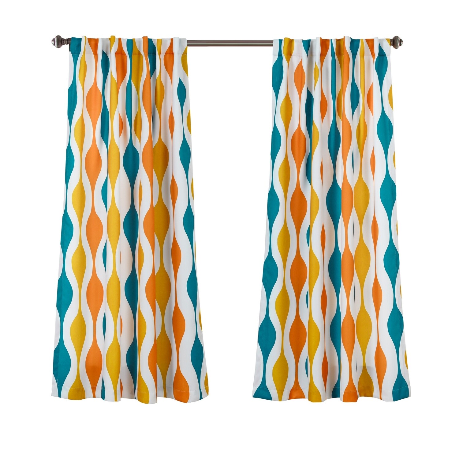 Lush Decor 21T010817 curtains - View #6