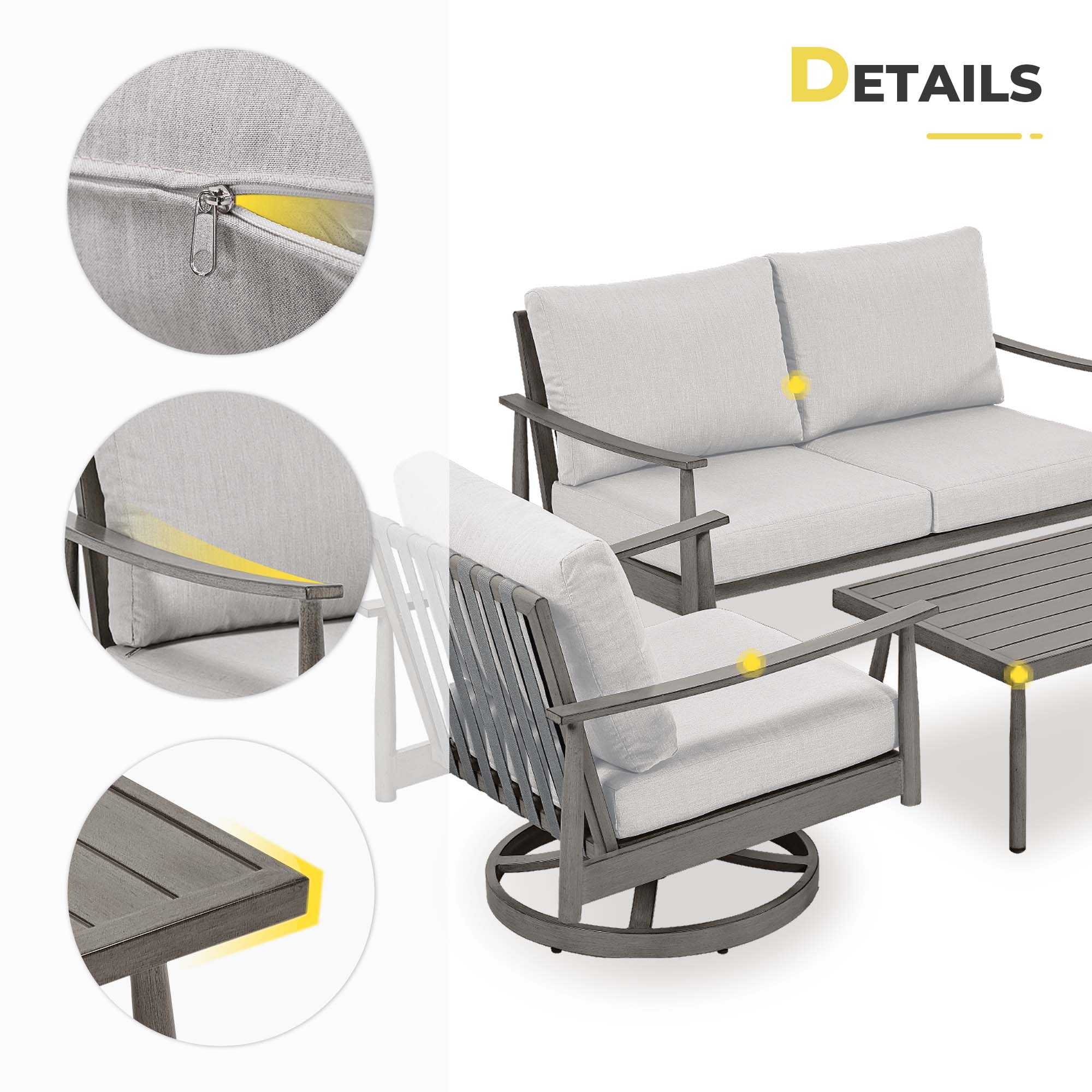  EL-SF4-GG-B3-WL3 Patio-Conversation-Sets - View #6