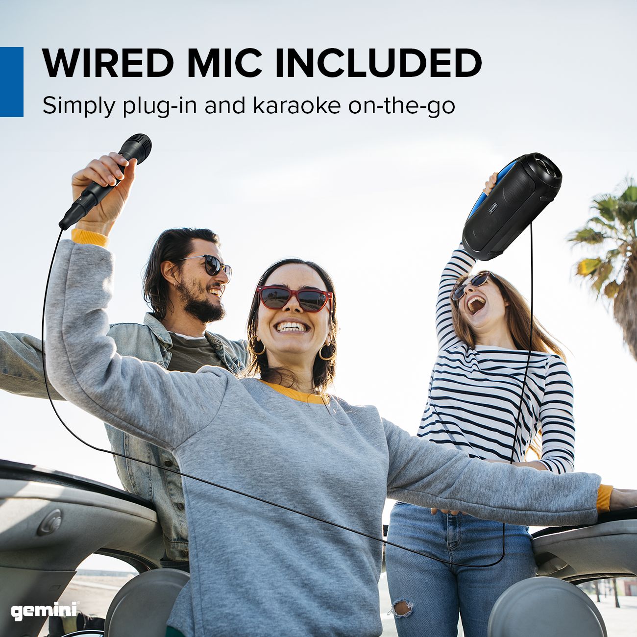 Gemini GGO-230L Portable-Speakers - View #7