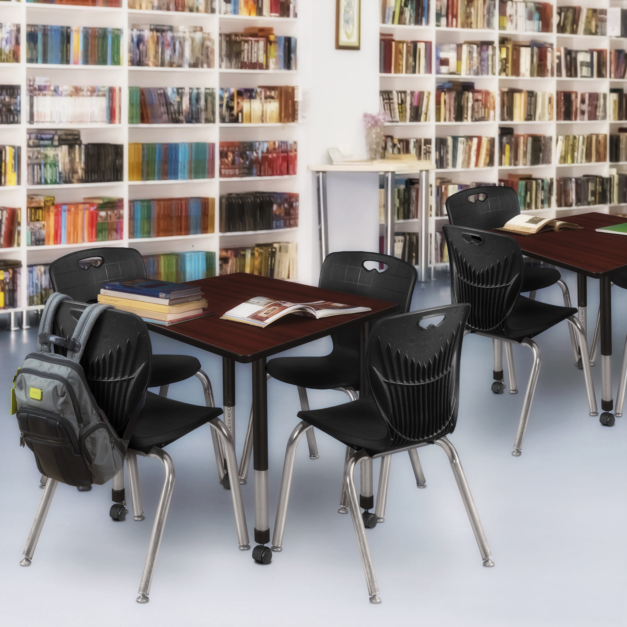 Regency TB3636MHAPCBK Office-Tables - View #7