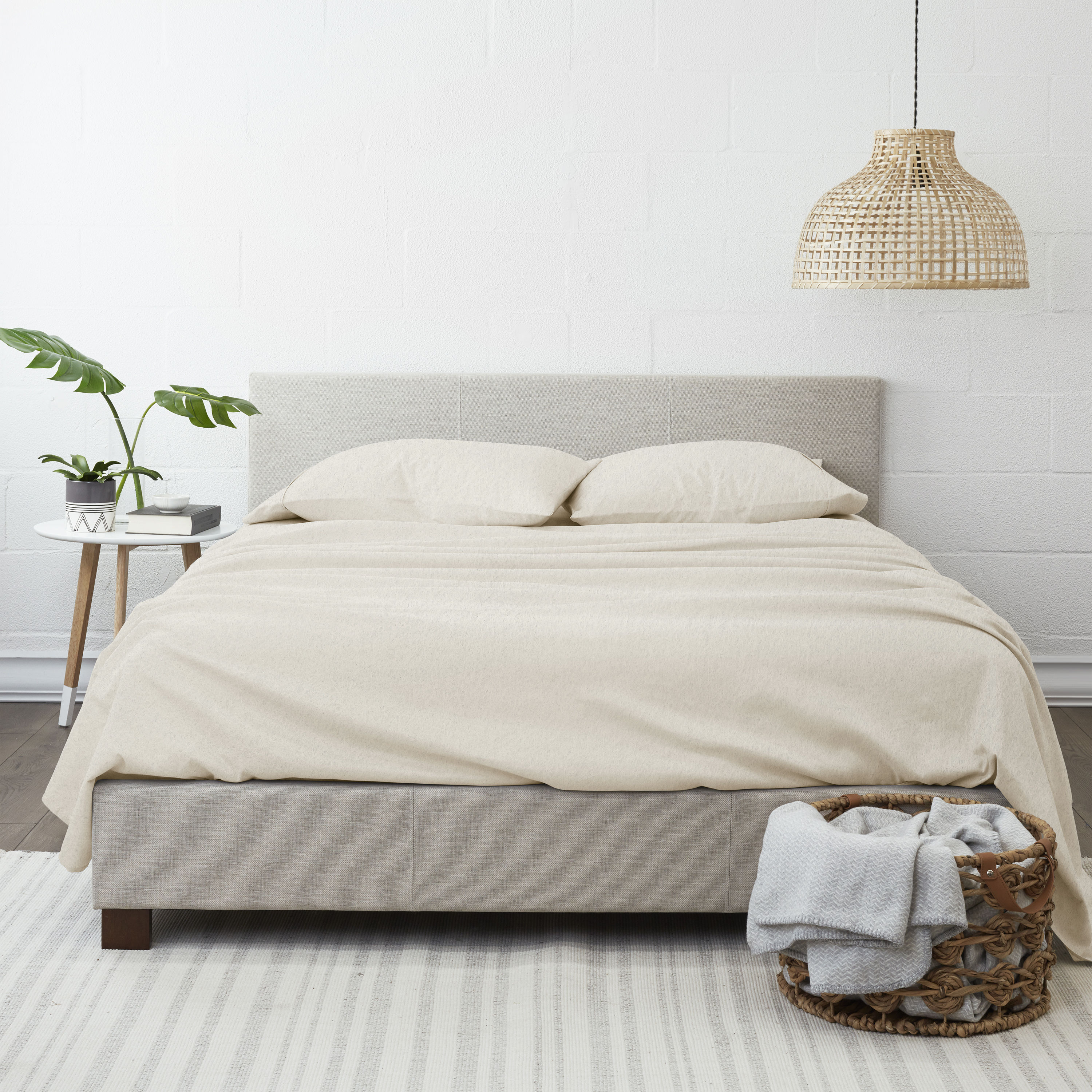 Ienjoy Home IH-4PC-FSD-K-IV Sheet-Sets - View #3