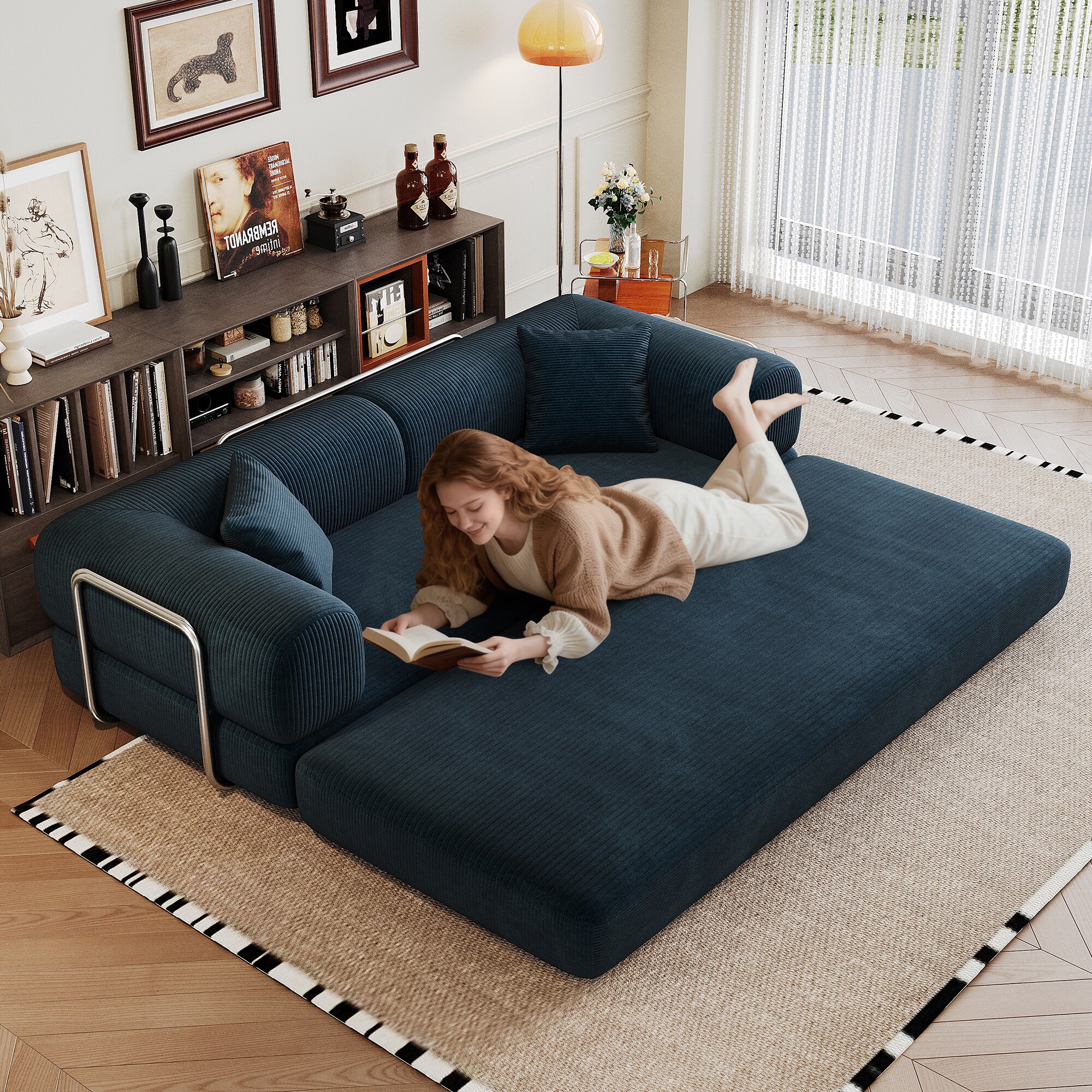 Vynxaria LS0515-W2824P373438 Sofas-Loveseats - View #2
