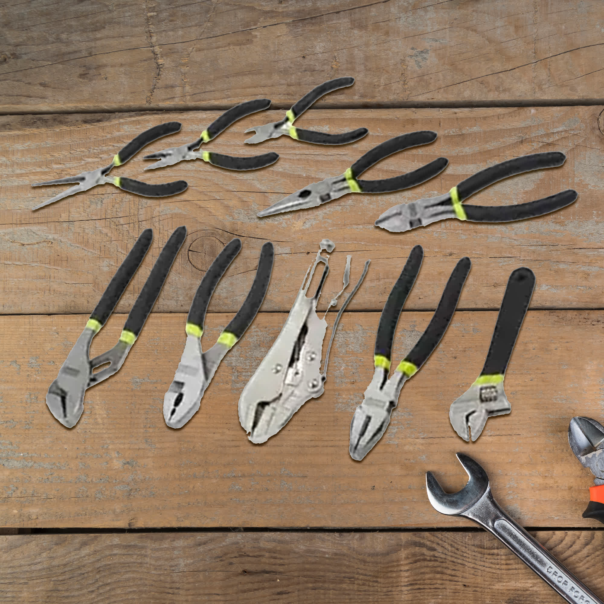 Master Mechanic 326531 pliers - View #4