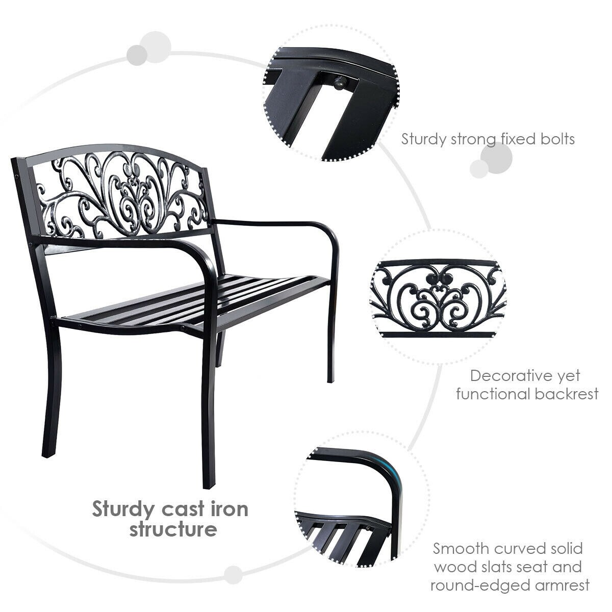 CASAINC WF-HW66422-LA benches - View #10