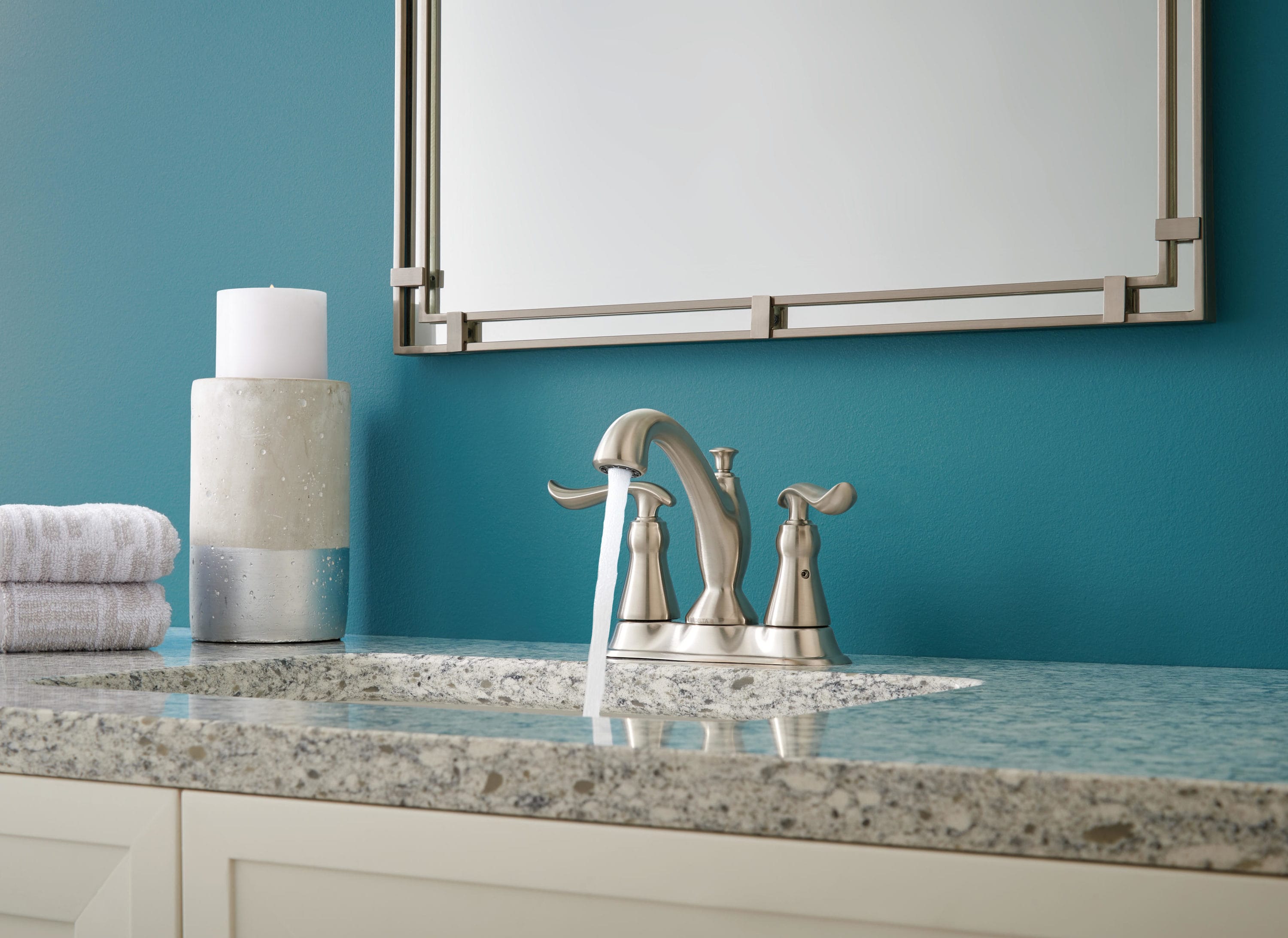 Delta 2594-SSMPU-DST Lavatory-Faucets - View #2