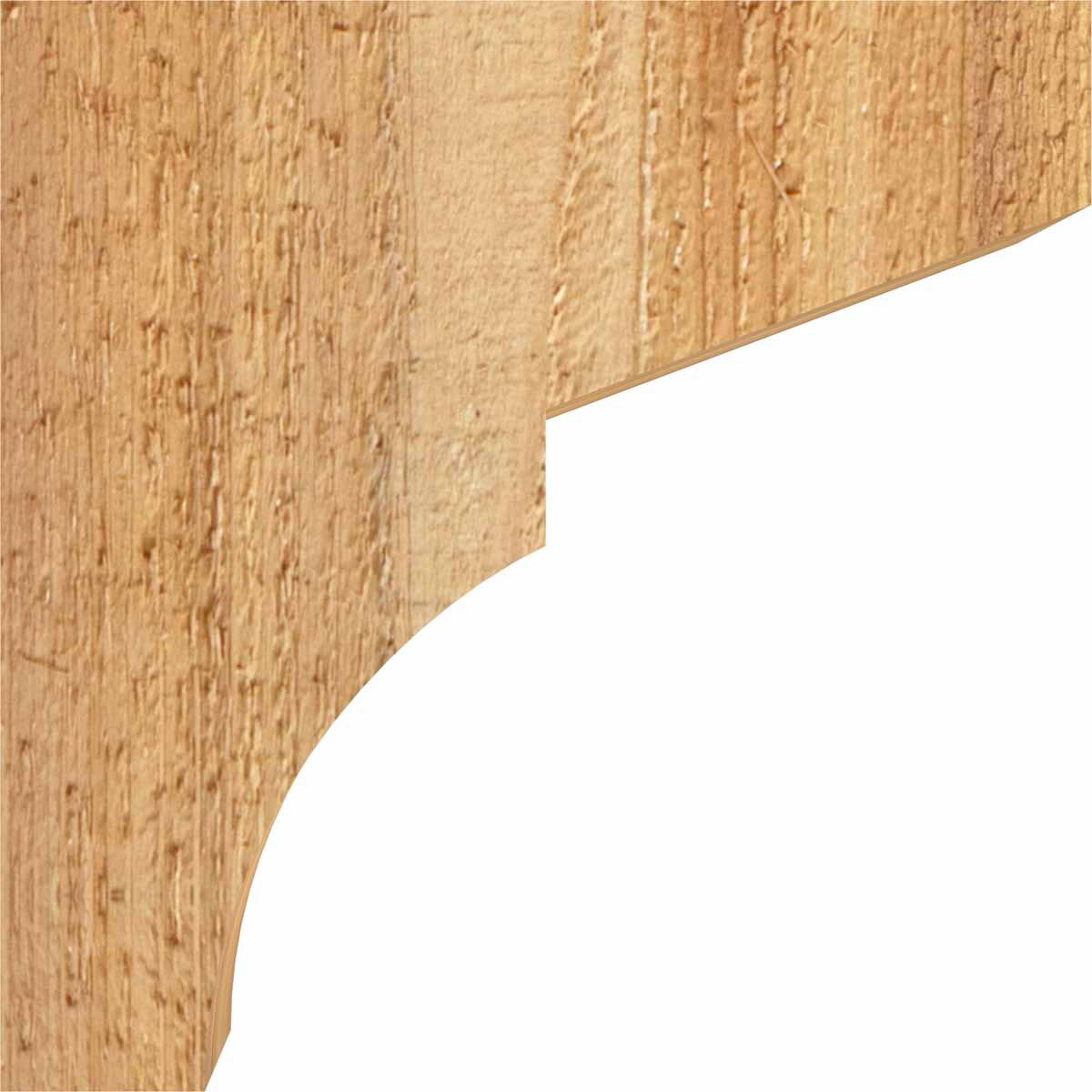 Ekena Millwork COR04X06X06MON00RWR corbels - View #3