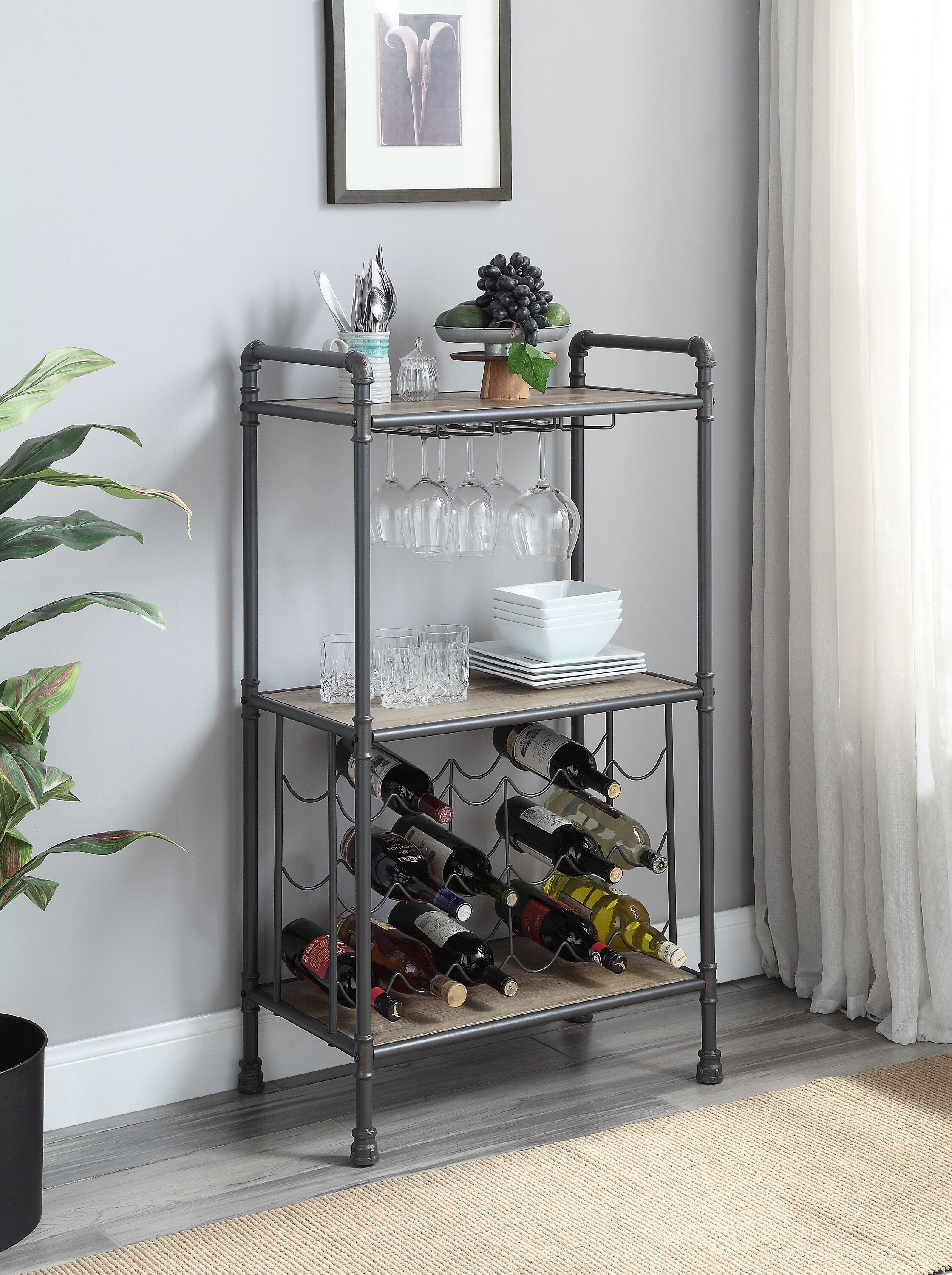 Damerin ZQ-DS-F24 Free-Standing-Shelving - View #4