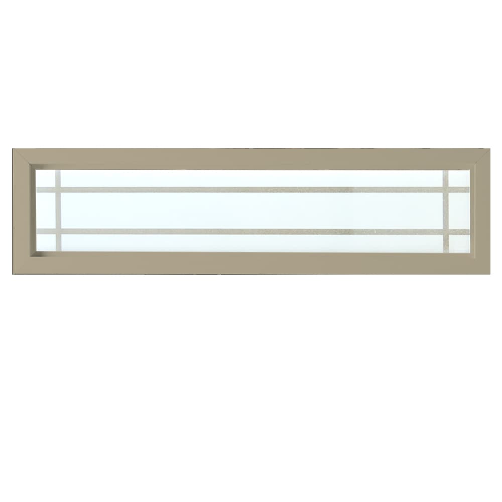 Transom Window 12 x 36 Double Pane Low E Tempered Glass