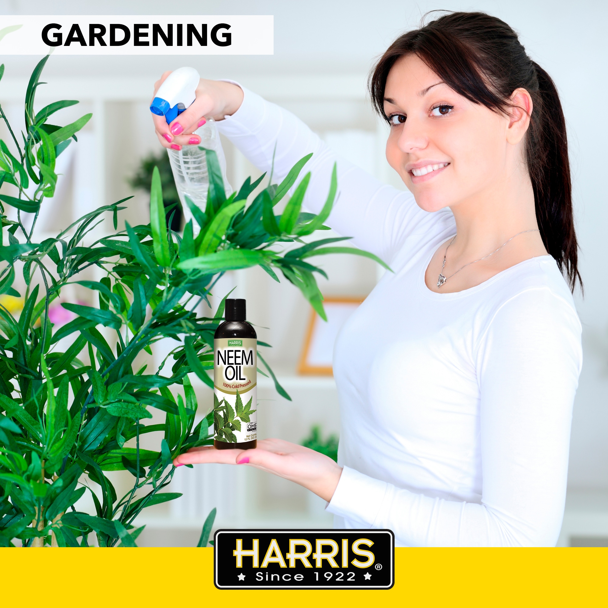  Harris Aerosol de aceite de neem para plantas