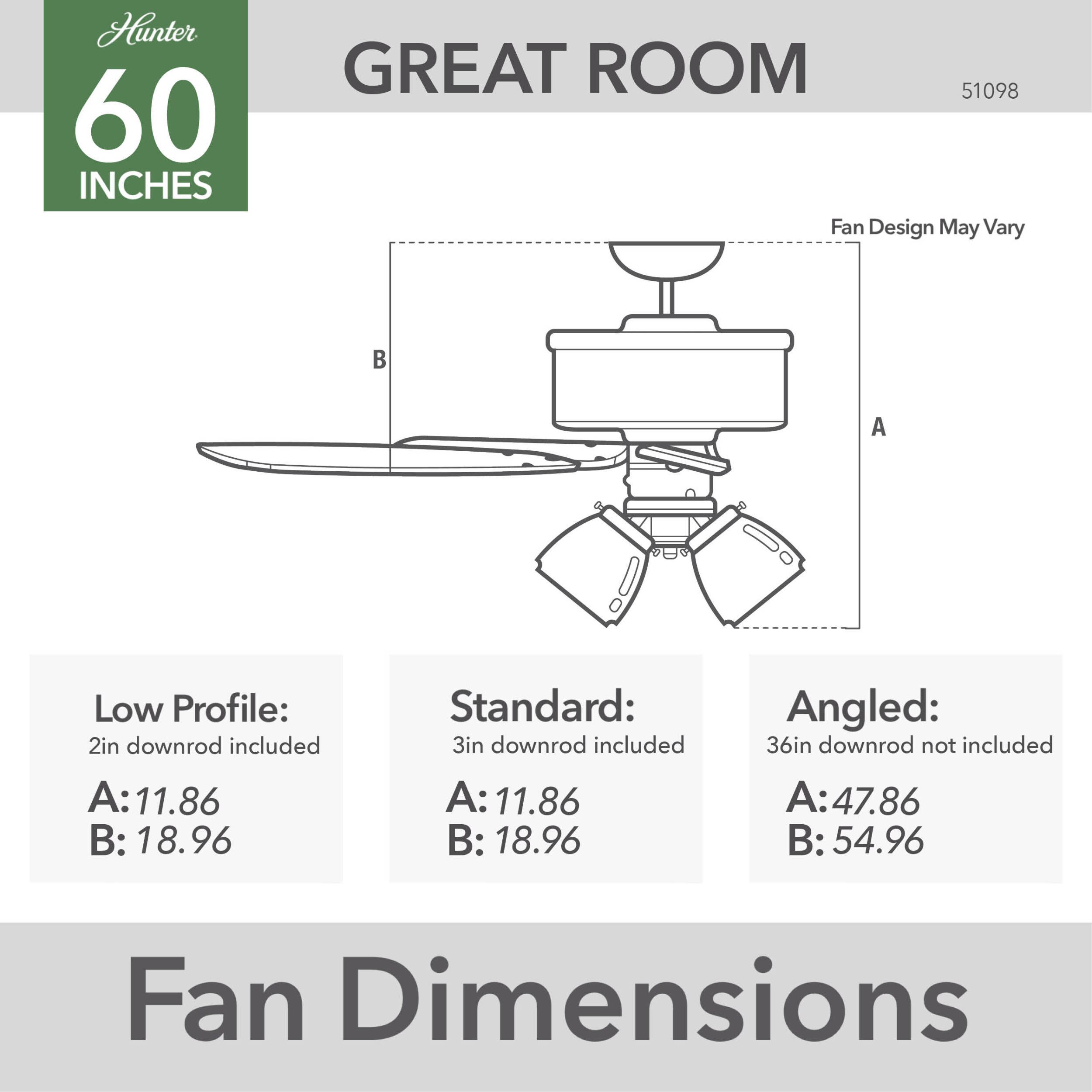 Hunter 50198 Ceiling-Fans - View #11