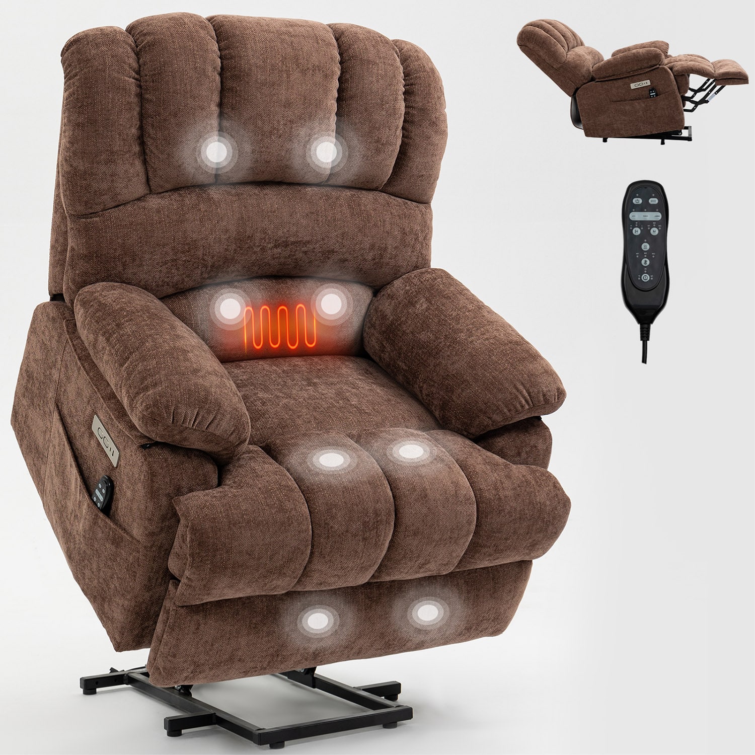 GZMR GZ-W15024 recliners - View #10
