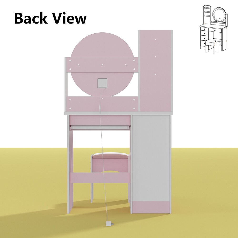  V-WFKF210095-04 Bedroom-Vanities - View #9