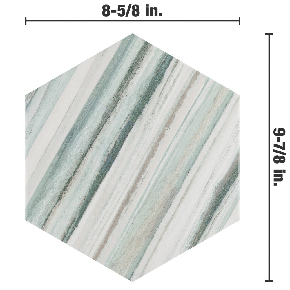 Affinity Tile FCD10FWGR Ceramic-Tile - View #12
