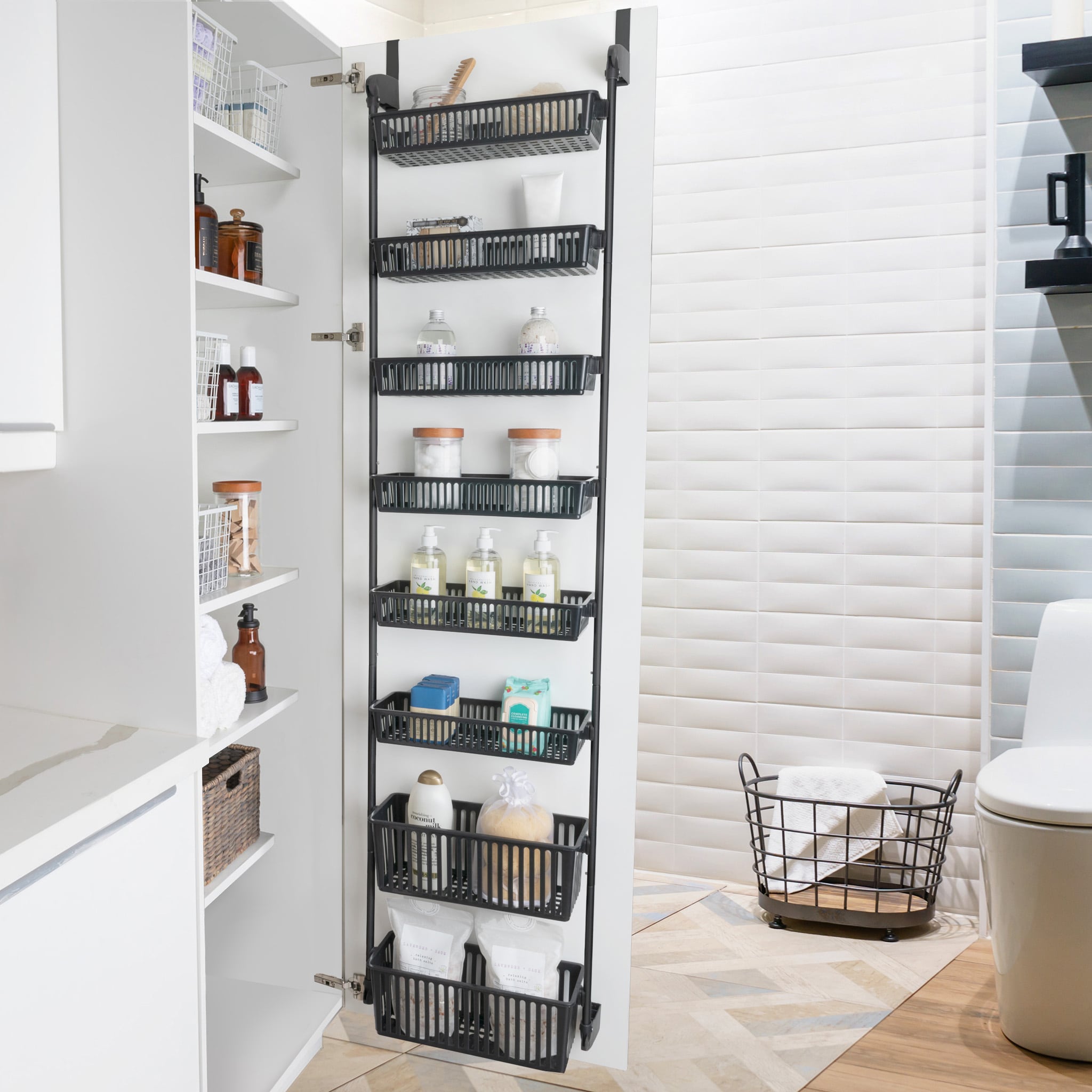 Smart Design 8005500 Pull-Out-Cabinet-Baskets - View #8