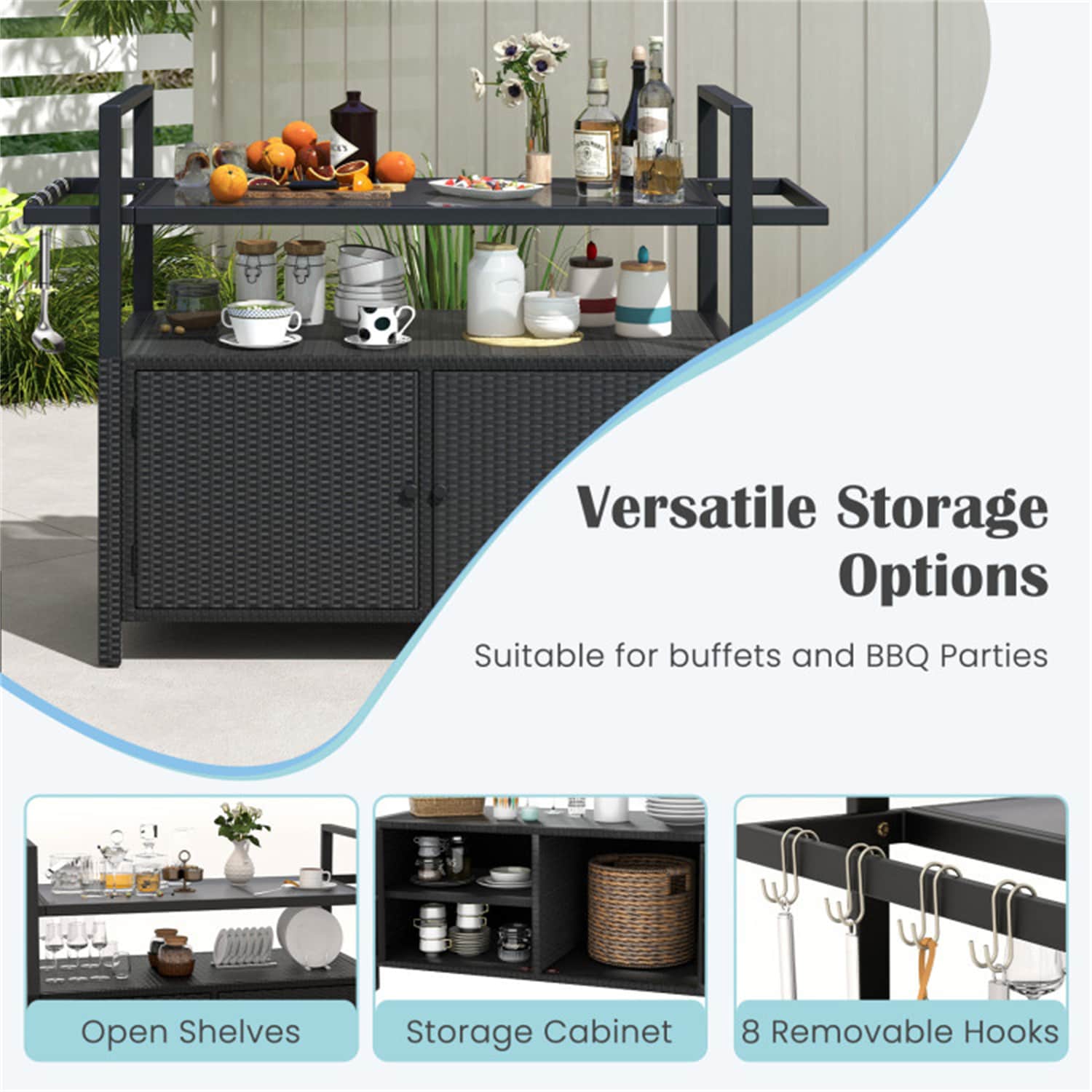 BABOOM BOM-2136044-OR Outdoor-Carts - View #7