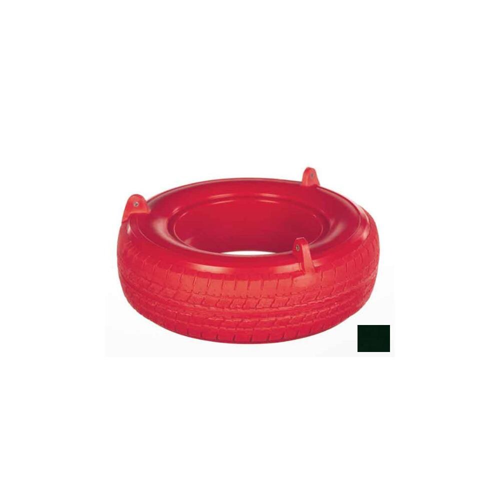 Jensen JNSNSP014 Commercial Plastic Tire Swing- Black