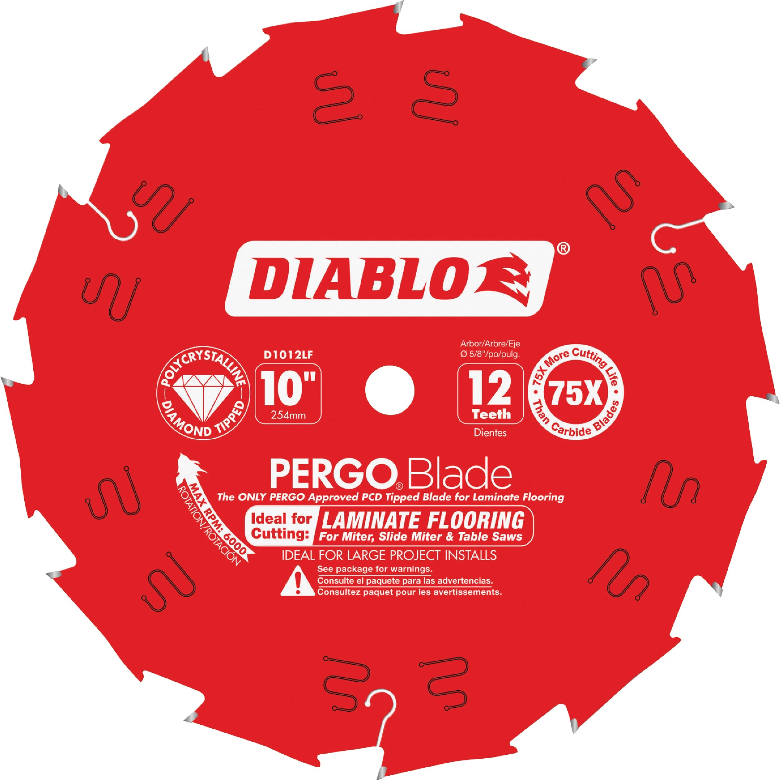 Diablo 1000714 Diamond-Saw-Blades - View #3
