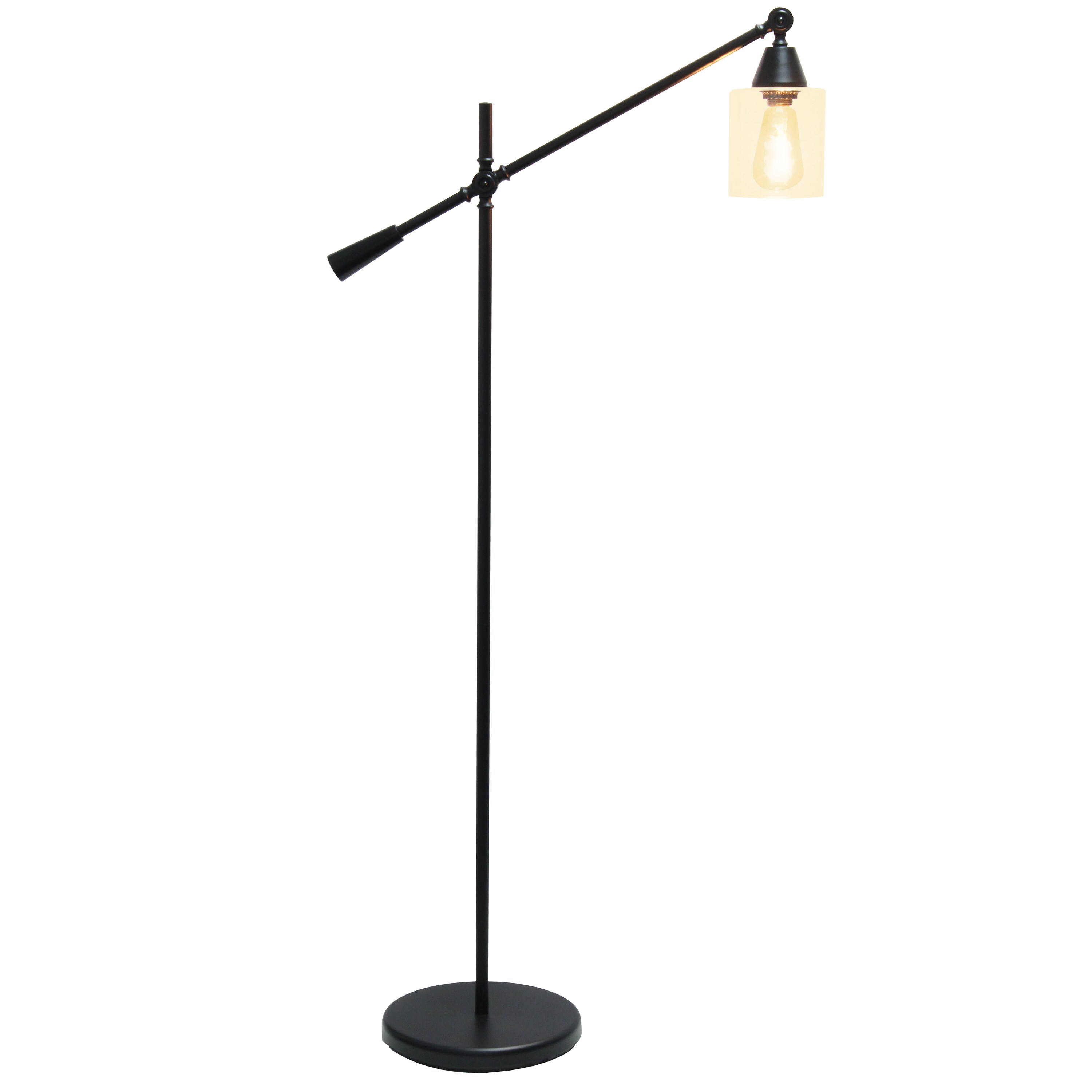 Lalia Home LHF-5021-BK floorlamps - View #2