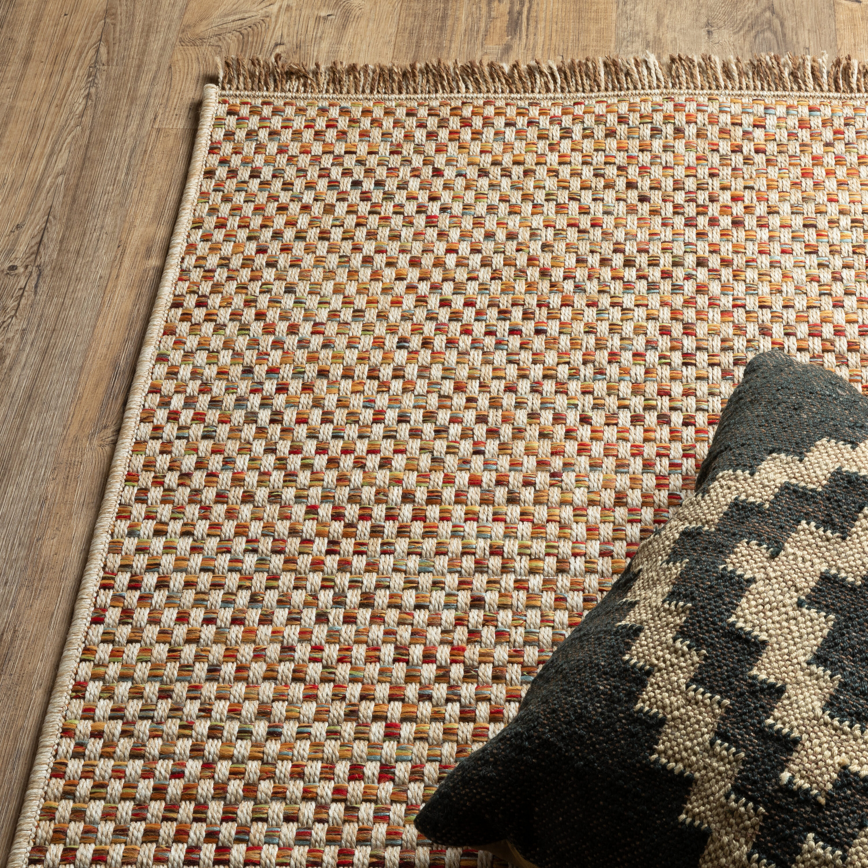 allen + roth with STAINMASTER SSAN023L rugs - View #11