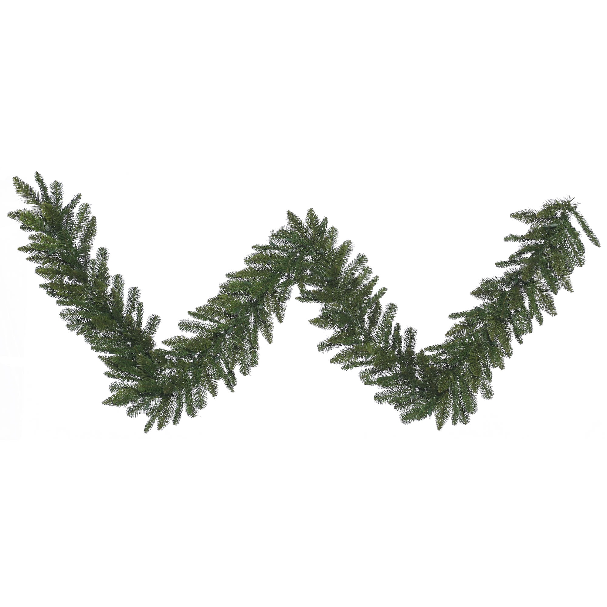 Vickerman A154205 Indoor Electrical Outlet 9-ft Spruce Artificial Garland