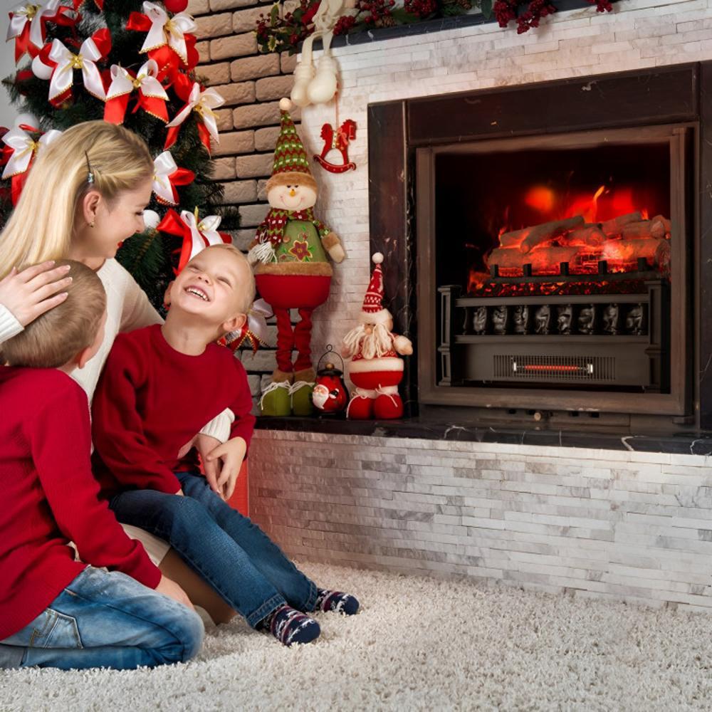 BABOOM BOM-10358BK-CO Electric-Fireplaces - View #2