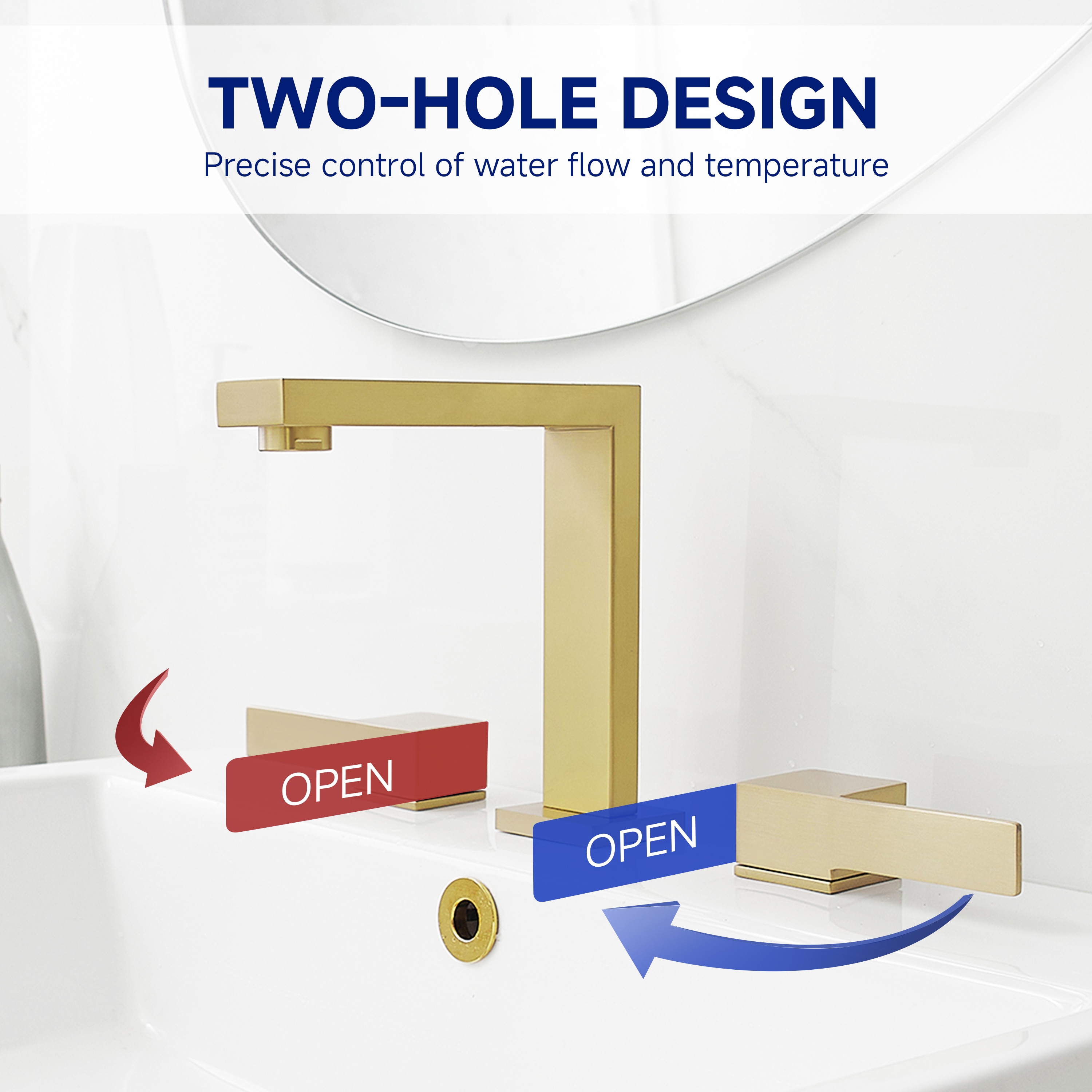 BWE A-916448-BG Lavatory-Faucets - View #4