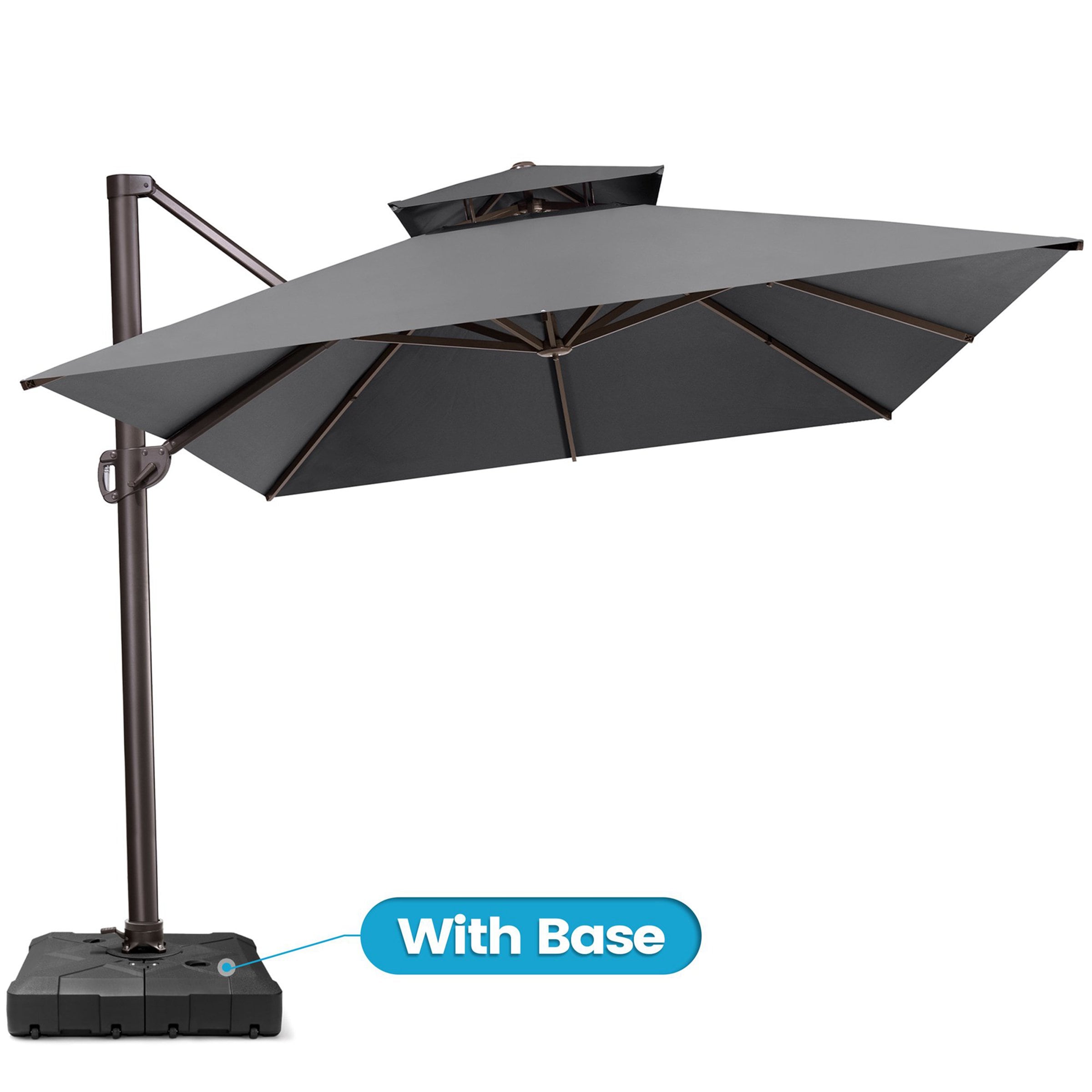 Crestlive Products CL-PU056DGY Umbrellas-2 - View #2