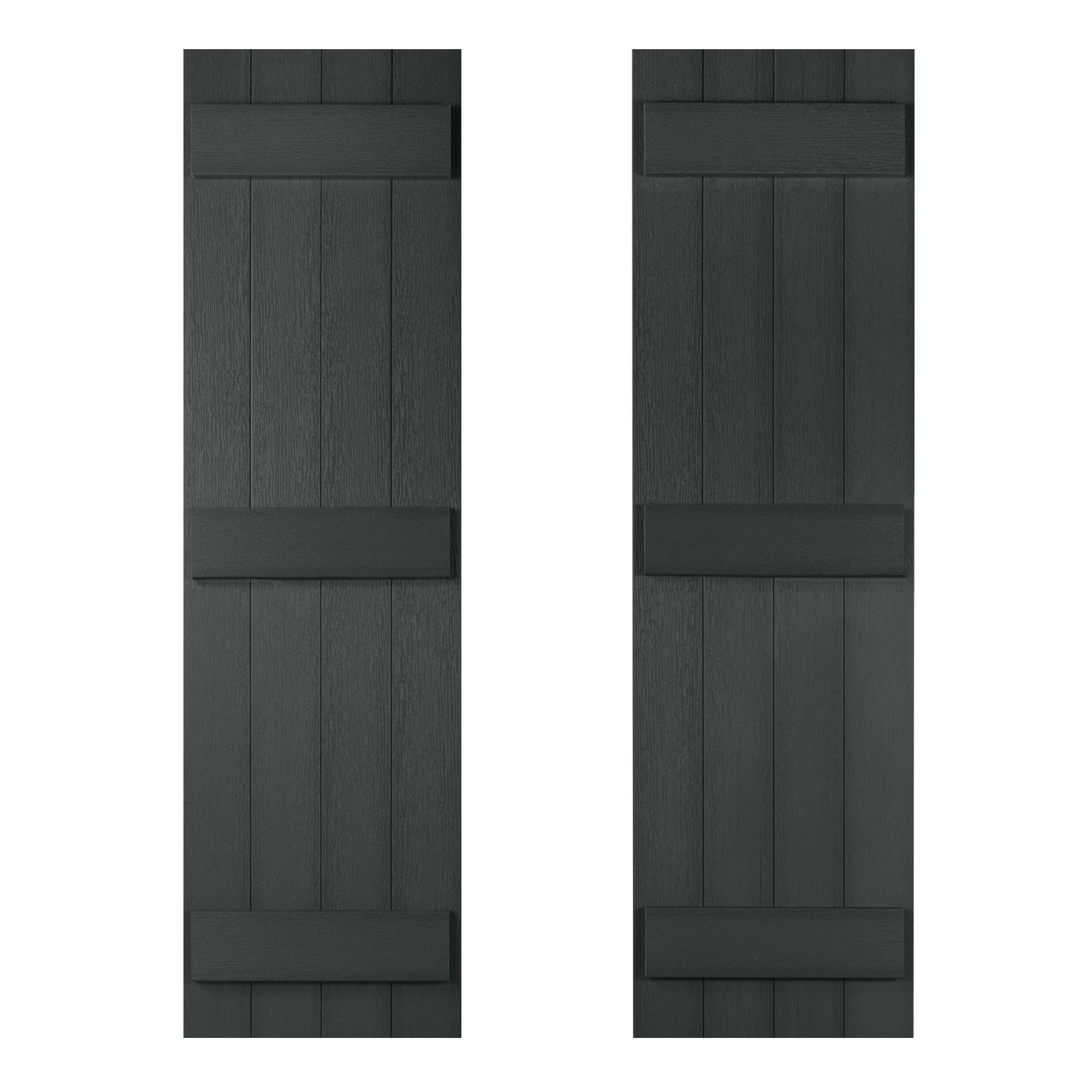 highwood AD-SHUT1-1367-BKE Exterior-Shutters - View #2