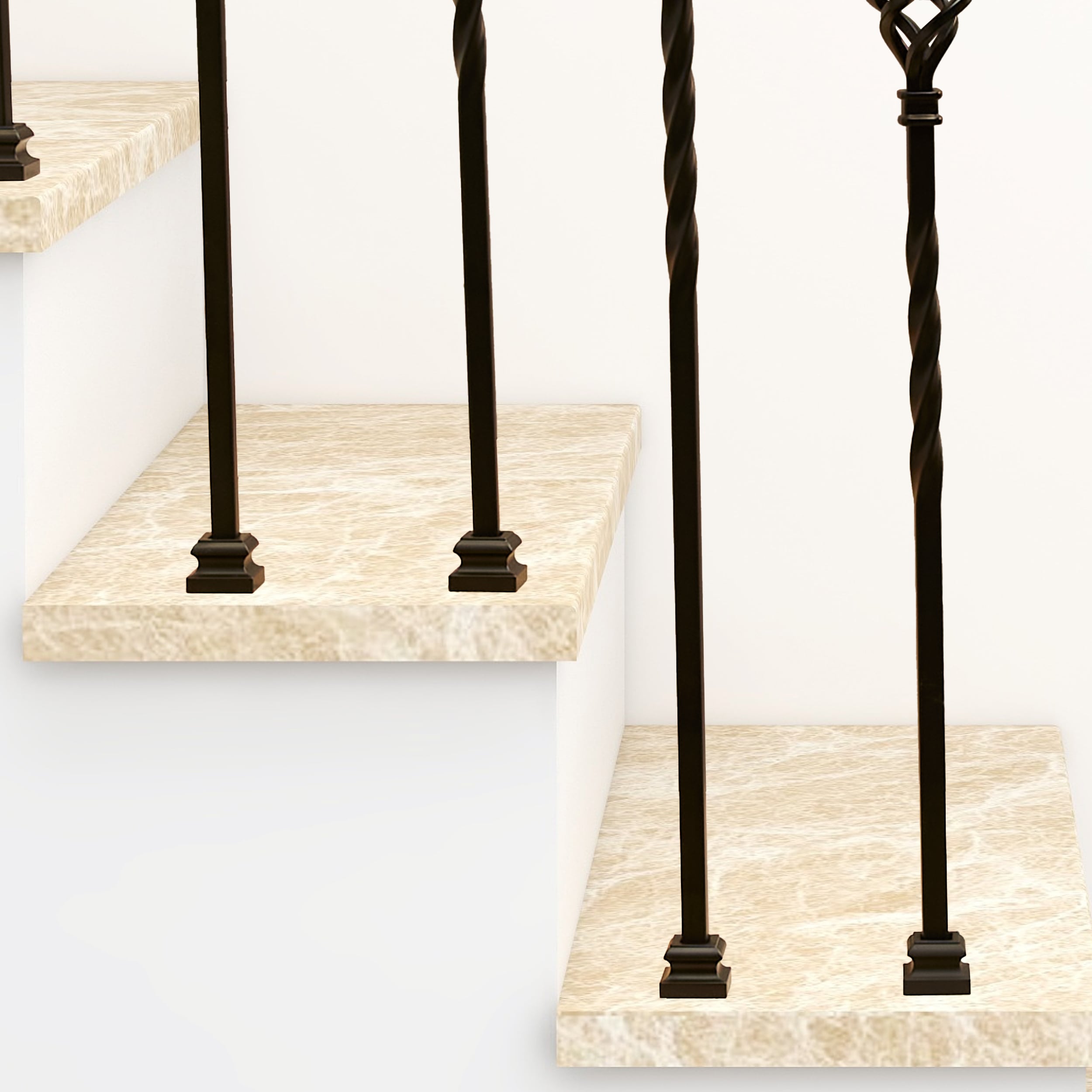 RELIABILT WGSH901SB Interior-Stairpart-Balusters - View #5