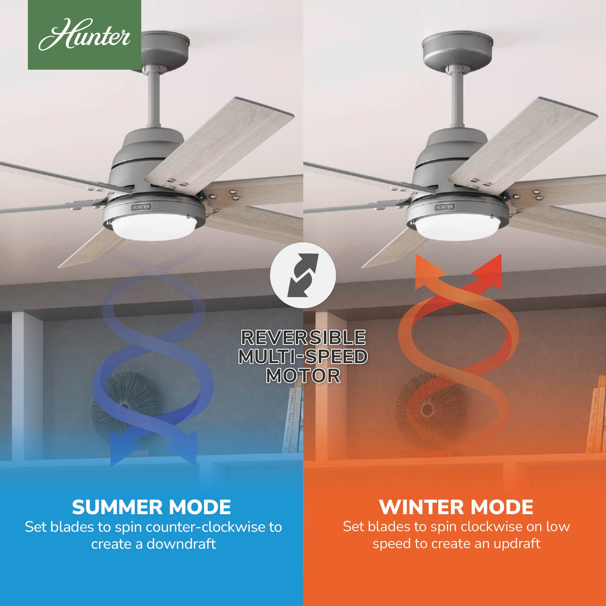 Hunter 51883 Ceiling-Fans - View #8